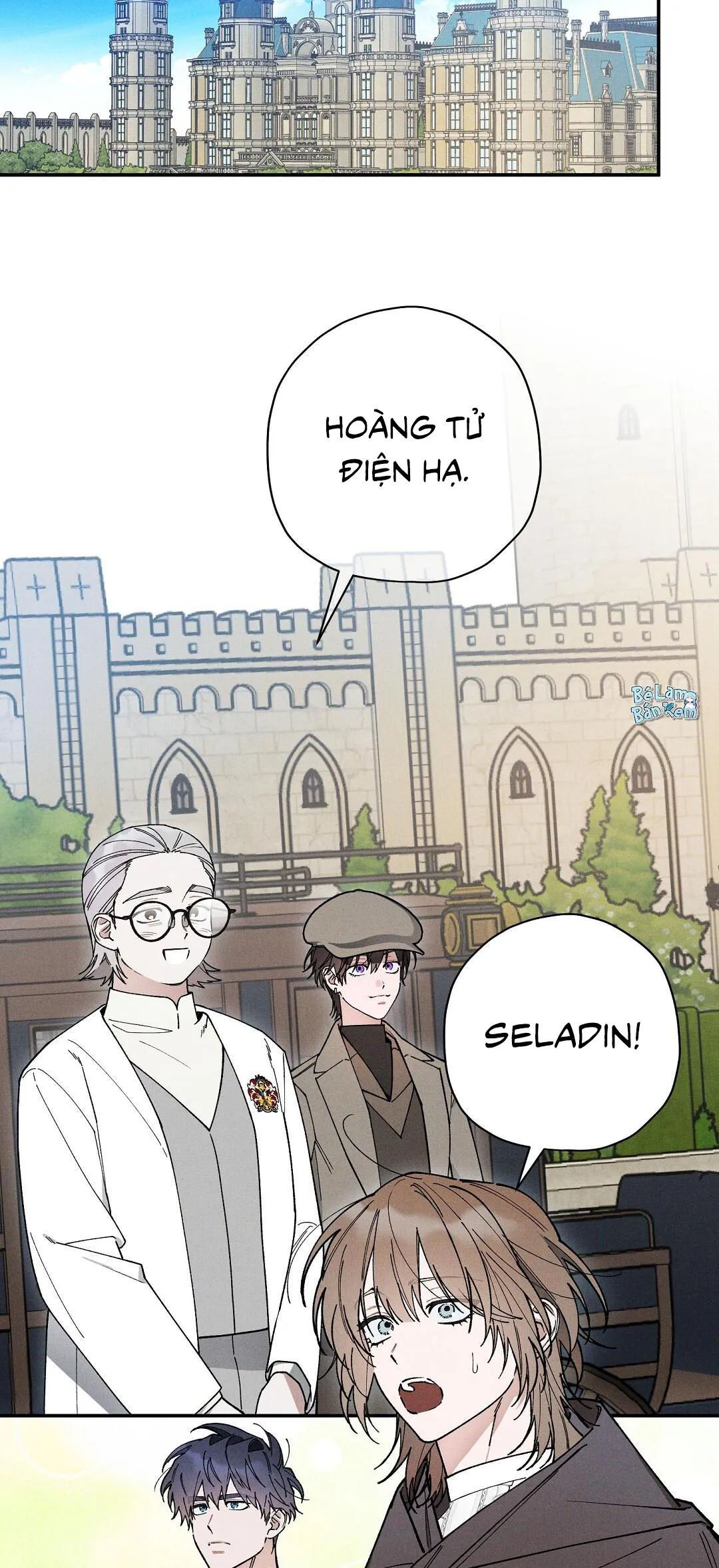 HOÀNG TỬ HƯ HỎNG CHE GIẤU MÌNH LÀ OMEGA Chapter 45 Trang 43