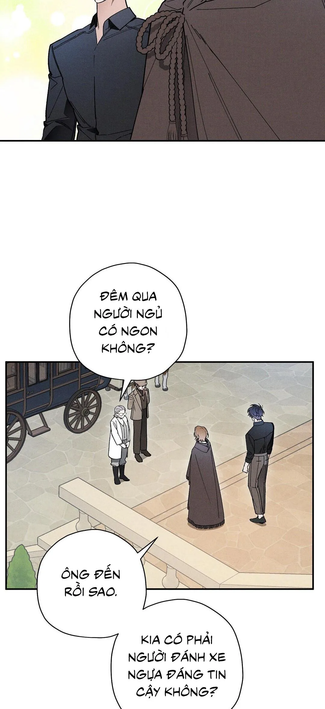 HOÀNG TỬ HƯ HỎNG CHE GIẤU MÌNH LÀ OMEGA Chapter 45 Trang 44