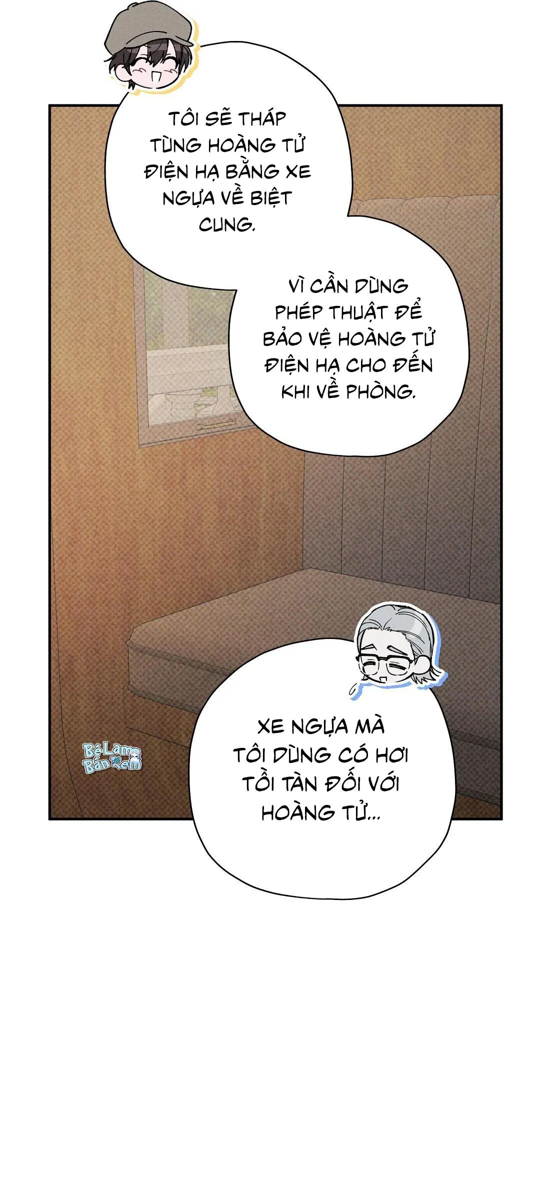HOÀNG TỬ HƯ HỎNG CHE GIẤU MÌNH LÀ OMEGA Chapter 45 Trang 47
