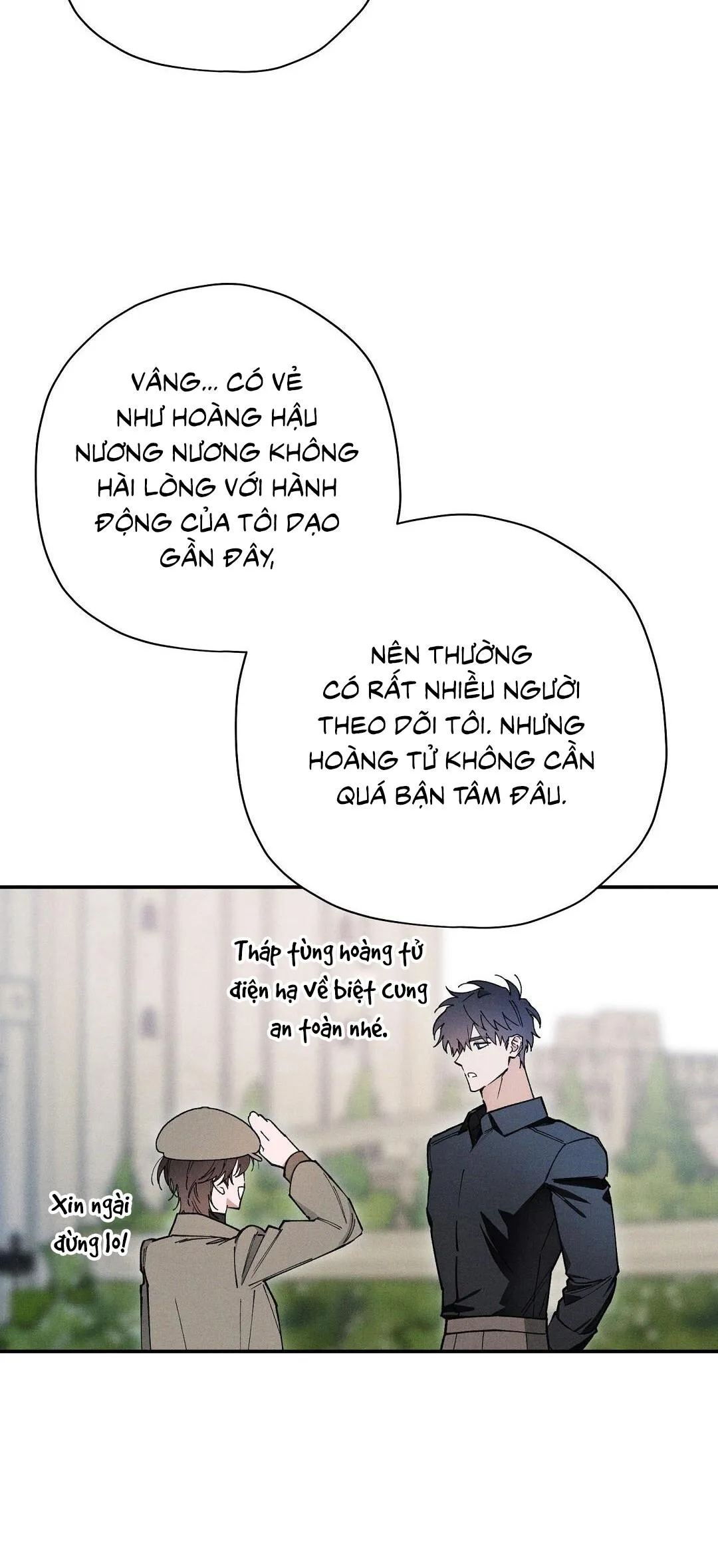 HOÀNG TỬ HƯ HỎNG CHE GIẤU MÌNH LÀ OMEGA Chapter 45 Trang 50