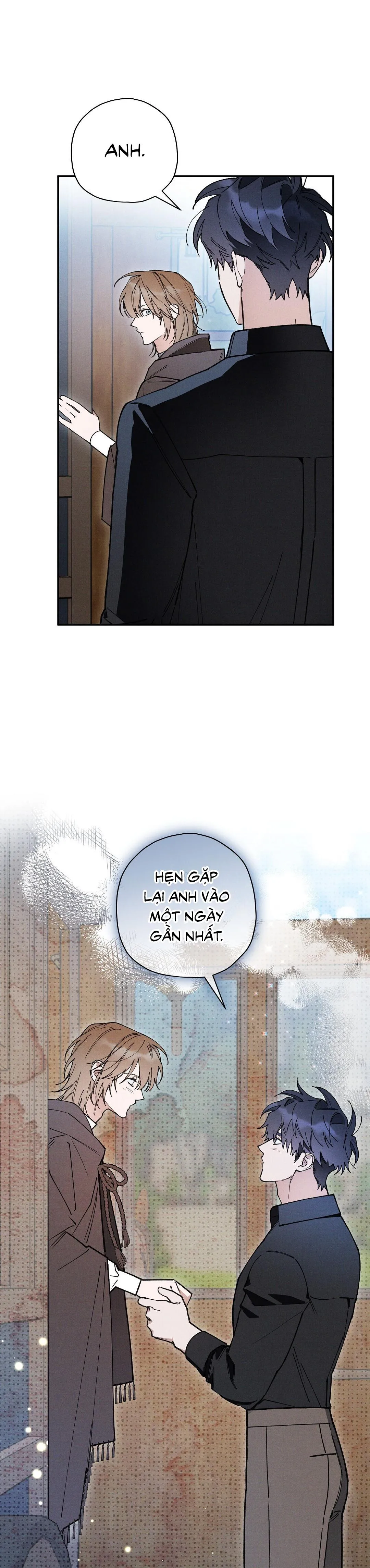 HOÀNG TỬ HƯ HỎNG CHE GIẤU MÌNH LÀ OMEGA Chapter 45 Trang 51