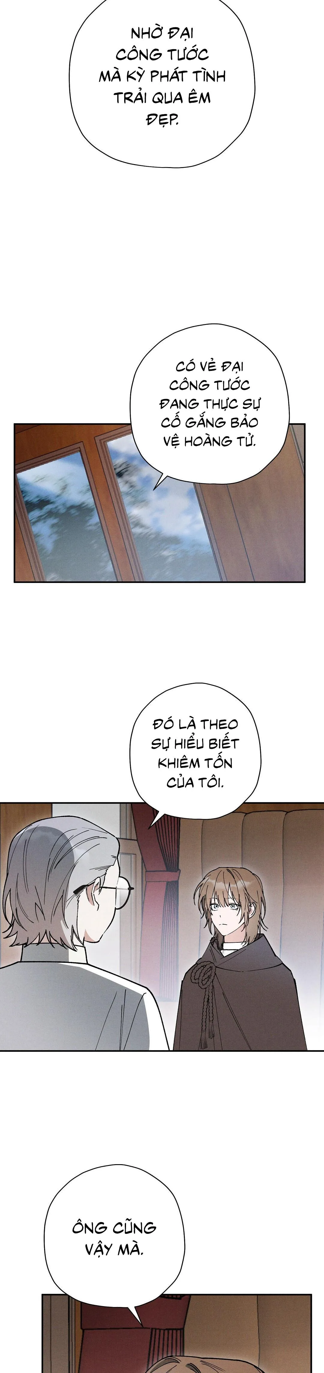 HOÀNG TỬ HƯ HỎNG CHE GIẤU MÌNH LÀ OMEGA Chapter 45 Trang 53