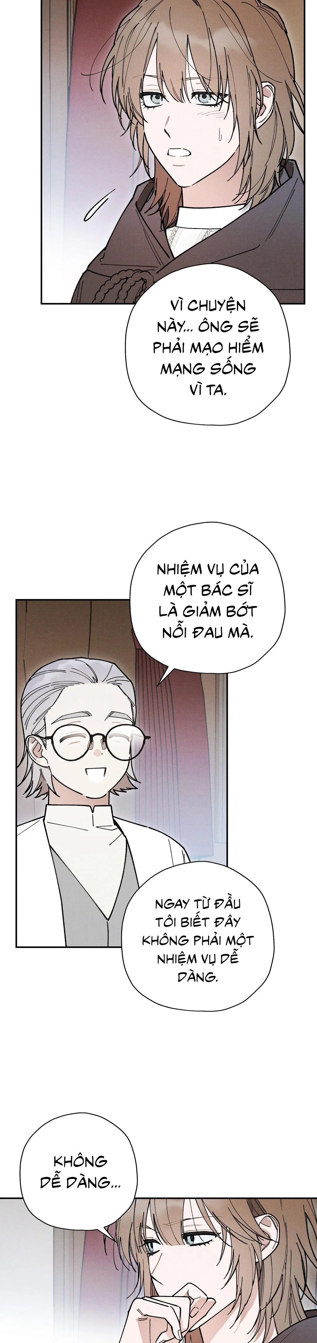 HOÀNG TỬ HƯ HỎNG CHE GIẤU MÌNH LÀ OMEGA Chapter 45 Trang 54