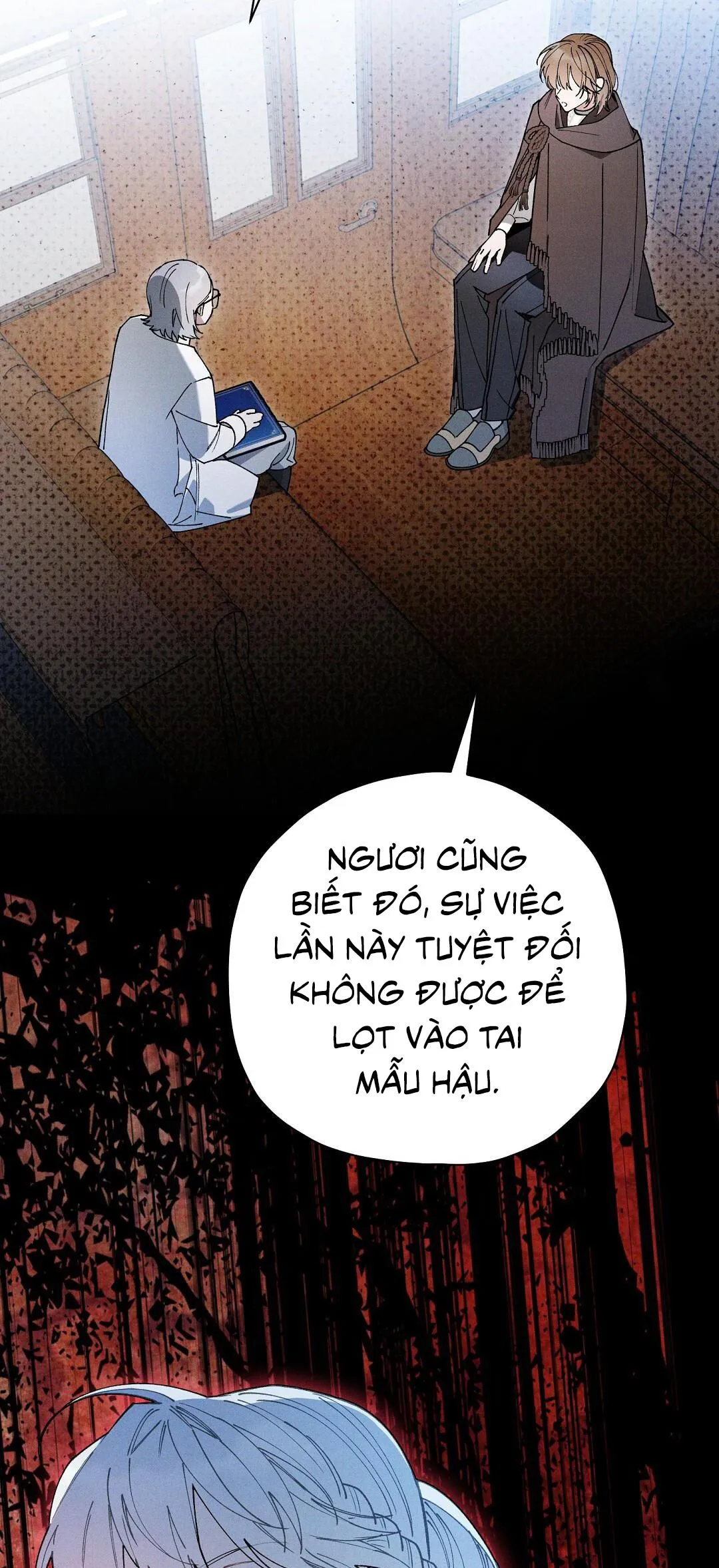 HOÀNG TỬ HƯ HỎNG CHE GIẤU MÌNH LÀ OMEGA Chapter 46 Trang 3