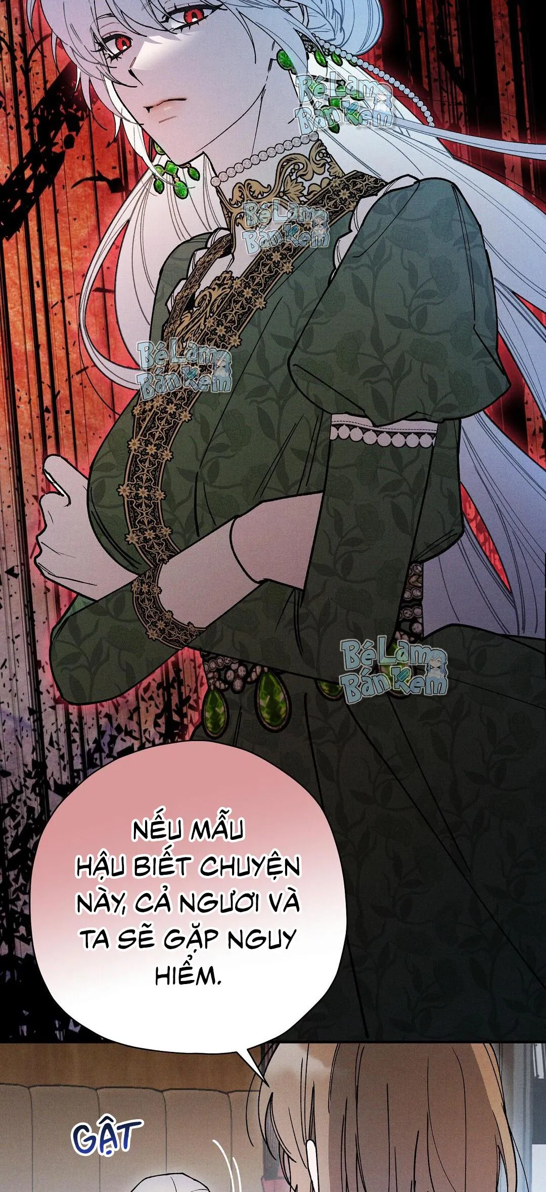 HOÀNG TỬ HƯ HỎNG CHE GIẤU MÌNH LÀ OMEGA Chapter 46 Trang 4