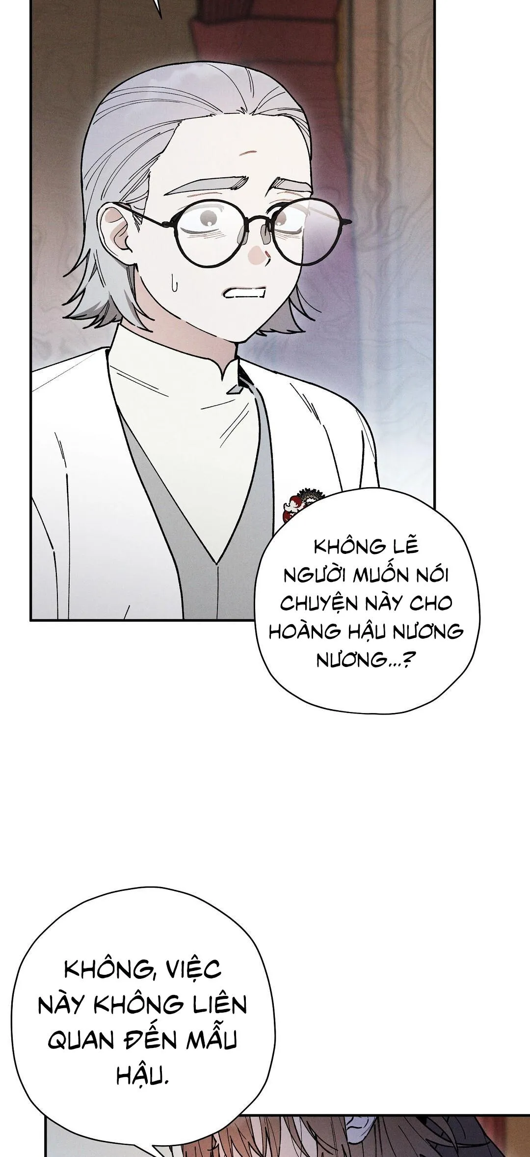 HOÀNG TỬ HƯ HỎNG CHE GIẤU MÌNH LÀ OMEGA Chapter 46 Trang 15