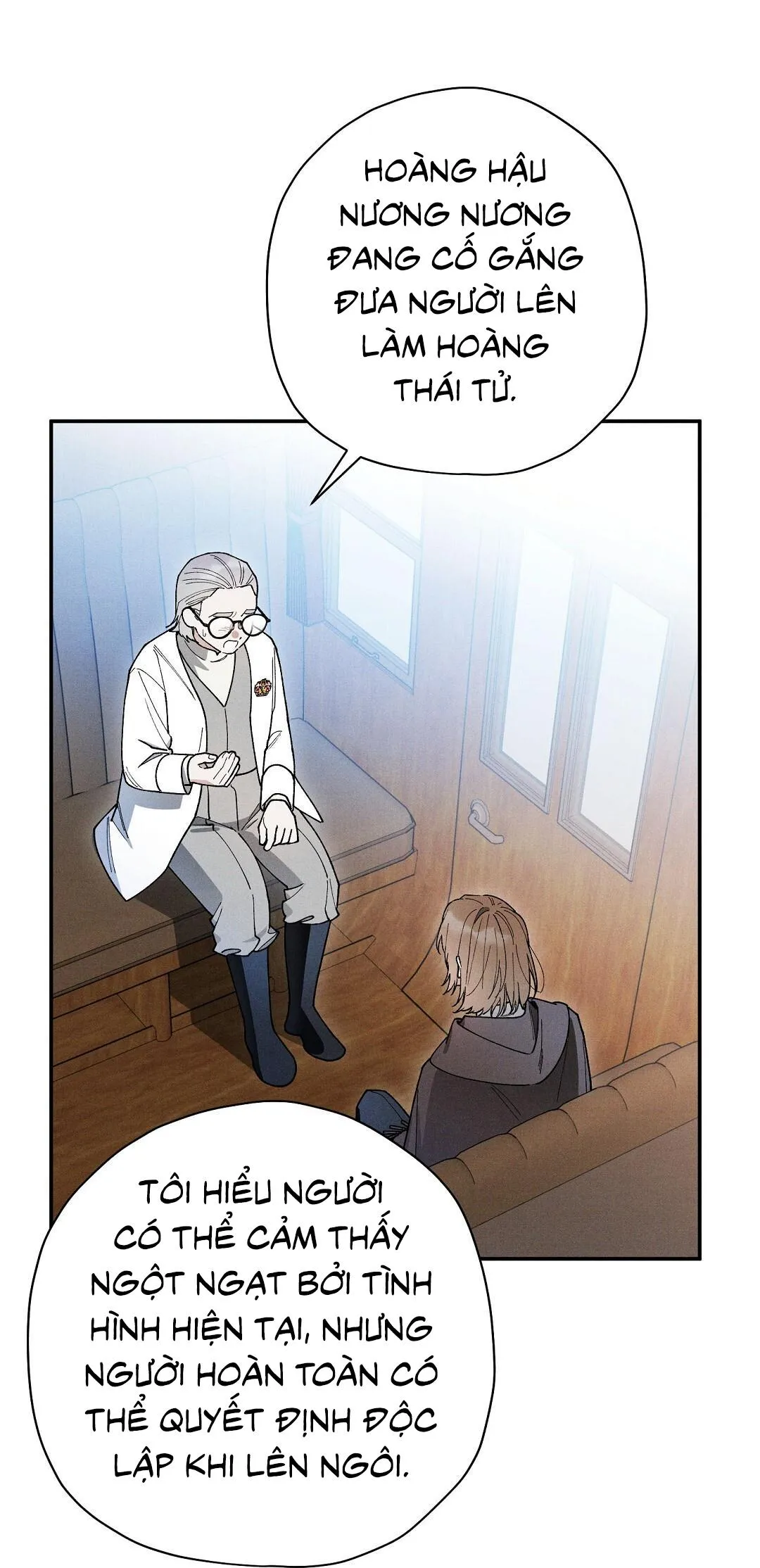HOÀNG TỬ HƯ HỎNG CHE GIẤU MÌNH LÀ OMEGA Chapter 46 Trang 21