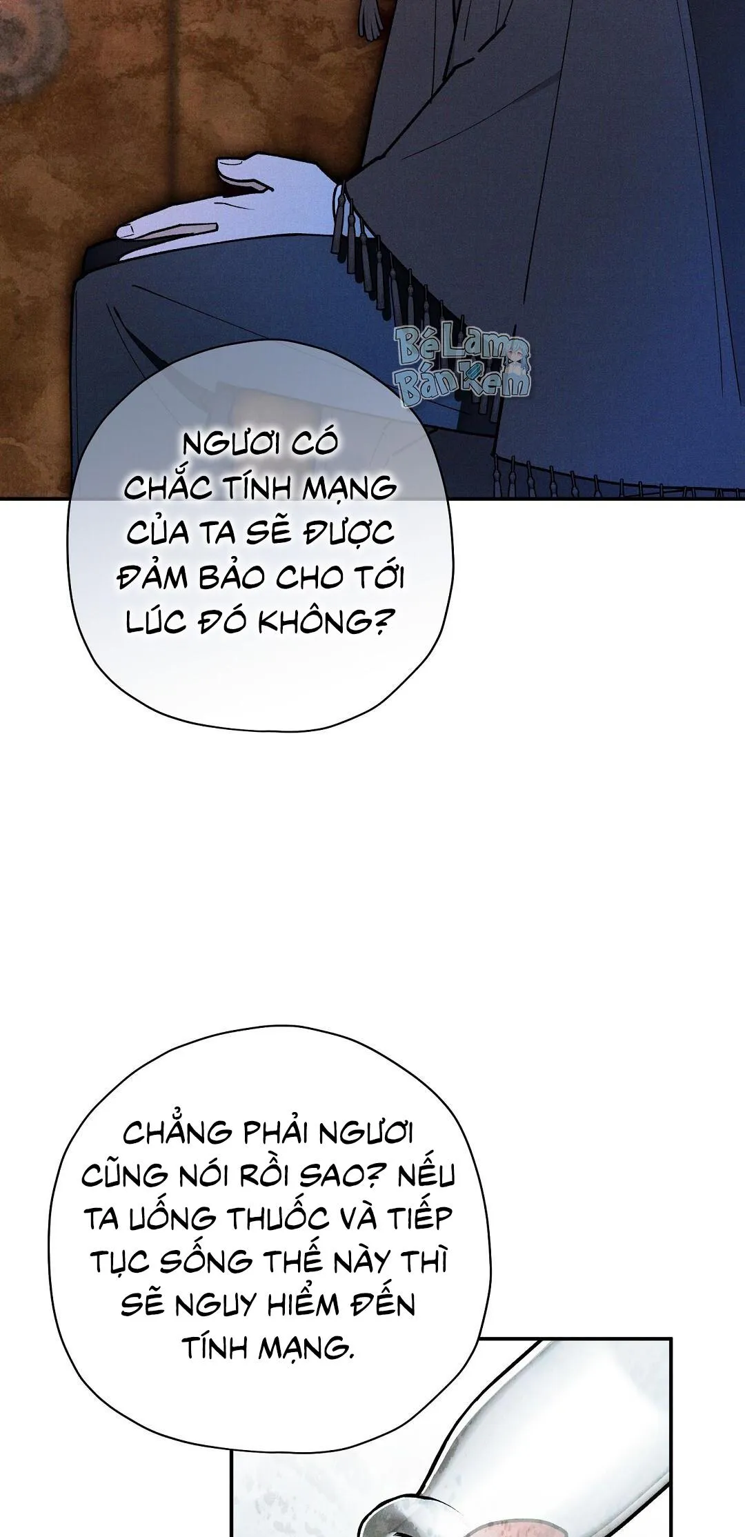 HOÀNG TỬ HƯ HỎNG CHE GIẤU MÌNH LÀ OMEGA Chapter 46 Trang 23