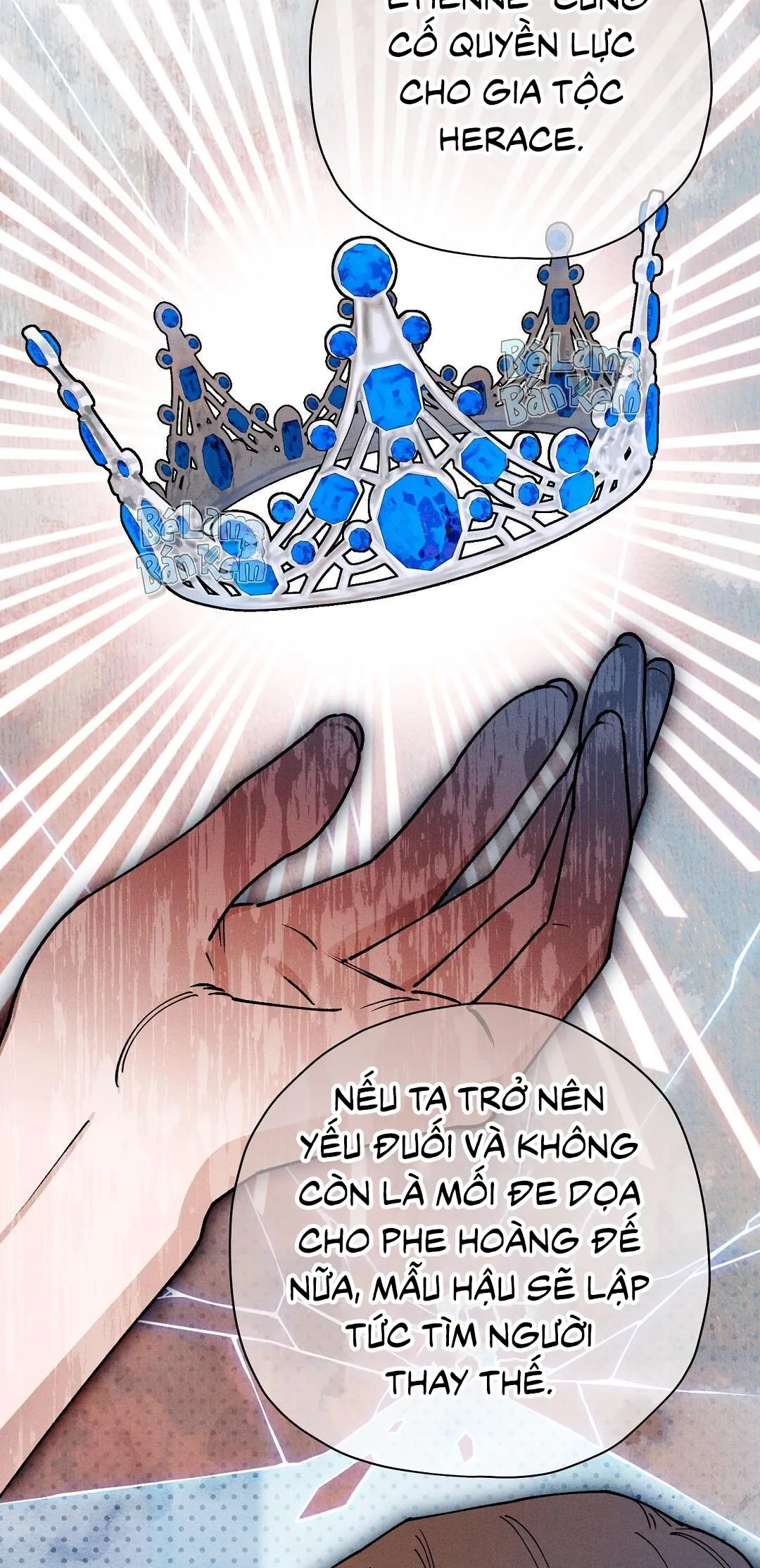 HOÀNG TỬ HƯ HỎNG CHE GIẤU MÌNH LÀ OMEGA Chapter 46 Trang 25