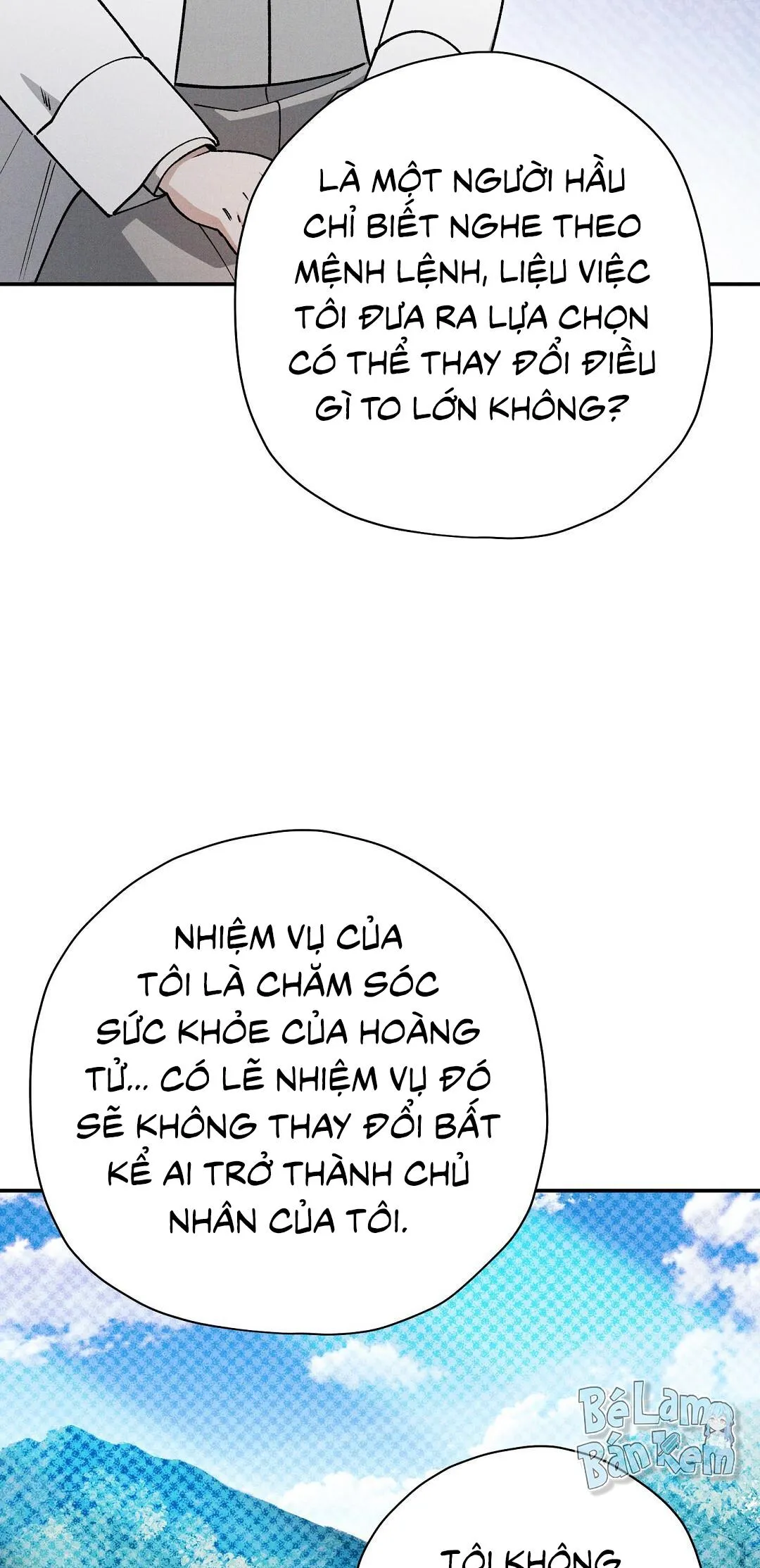 HOÀNG TỬ HƯ HỎNG CHE GIẤU MÌNH LÀ OMEGA Chapter 46 Trang 29