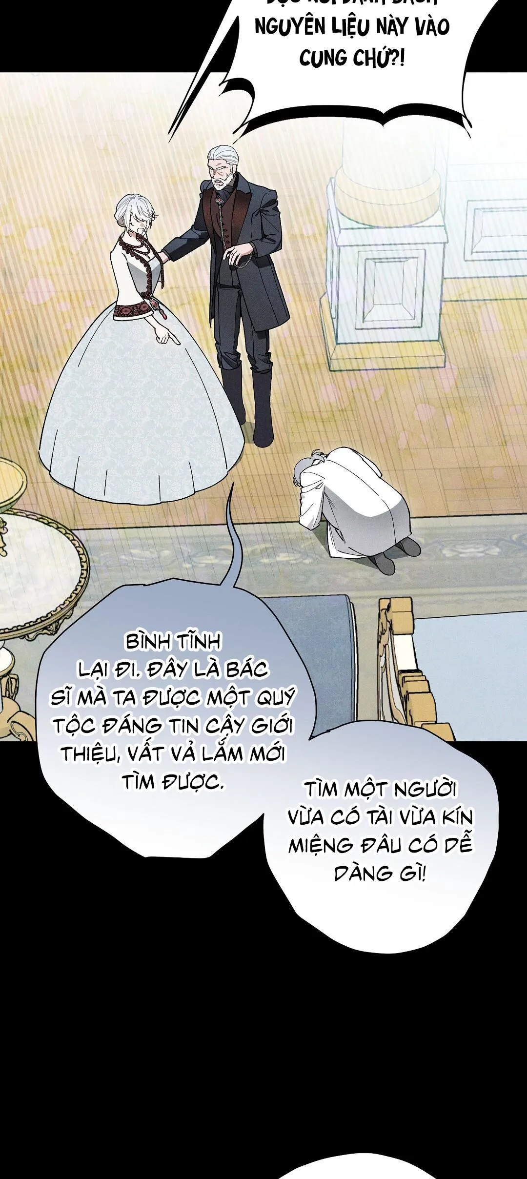 HOÀNG TỬ HƯ HỎNG CHE GIẤU MÌNH LÀ OMEGA Chapter 46 Trang 36
