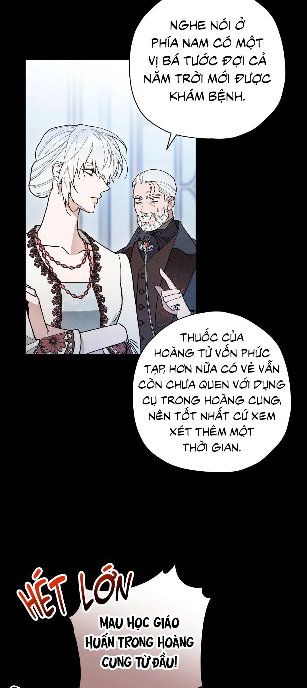 HOÀNG TỬ HƯ HỎNG CHE GIẤU MÌNH LÀ OMEGA Chapter 46 Trang 37