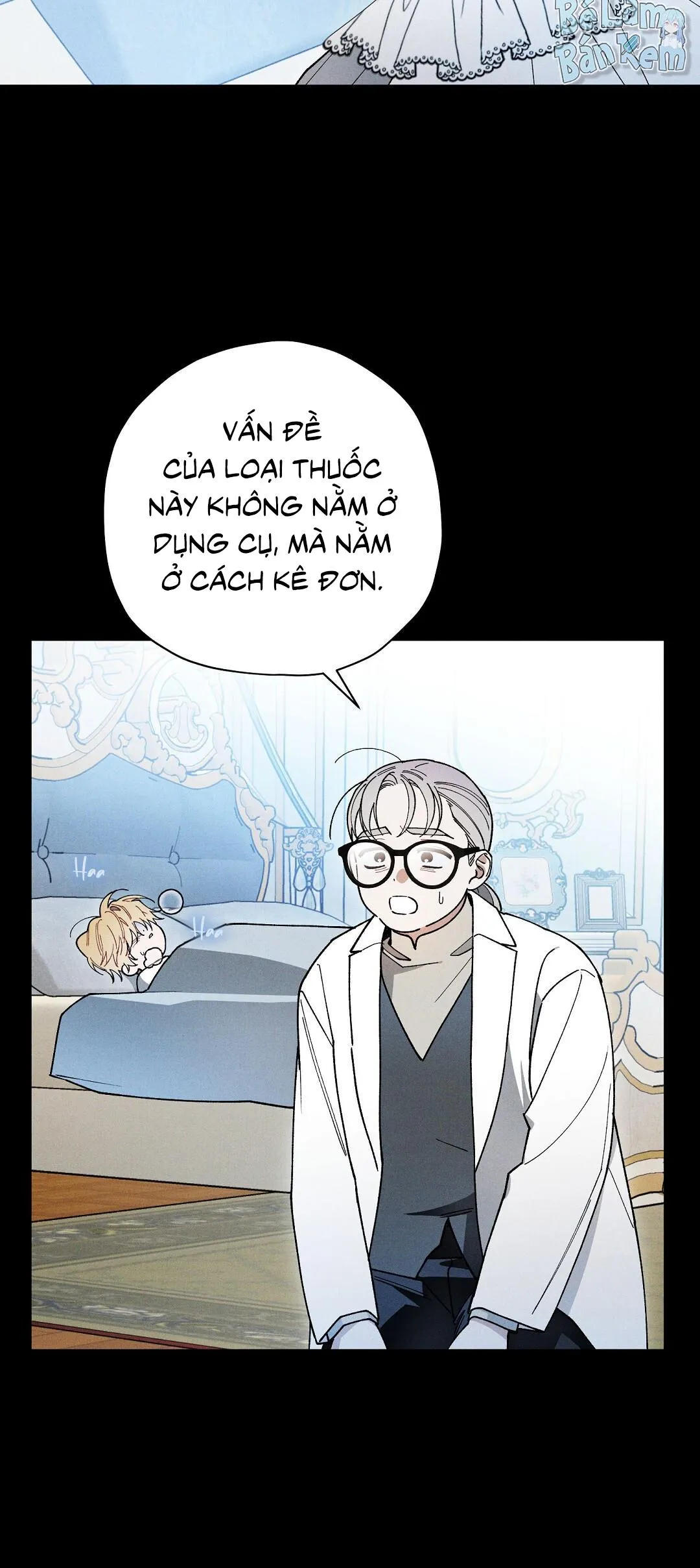 HOÀNG TỬ HƯ HỎNG CHE GIẤU MÌNH LÀ OMEGA Chapter 46 Trang 39