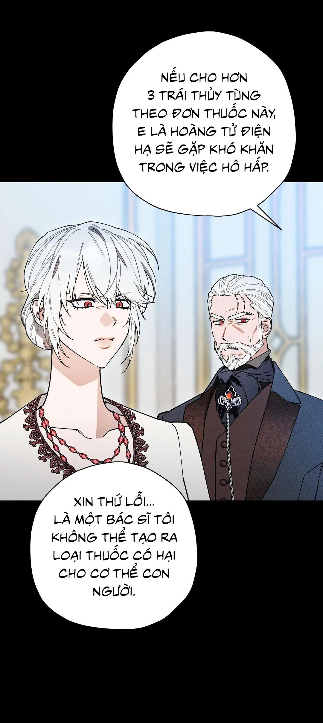 HOÀNG TỬ HƯ HỎNG CHE GIẤU MÌNH LÀ OMEGA Chapter 46 Trang 40