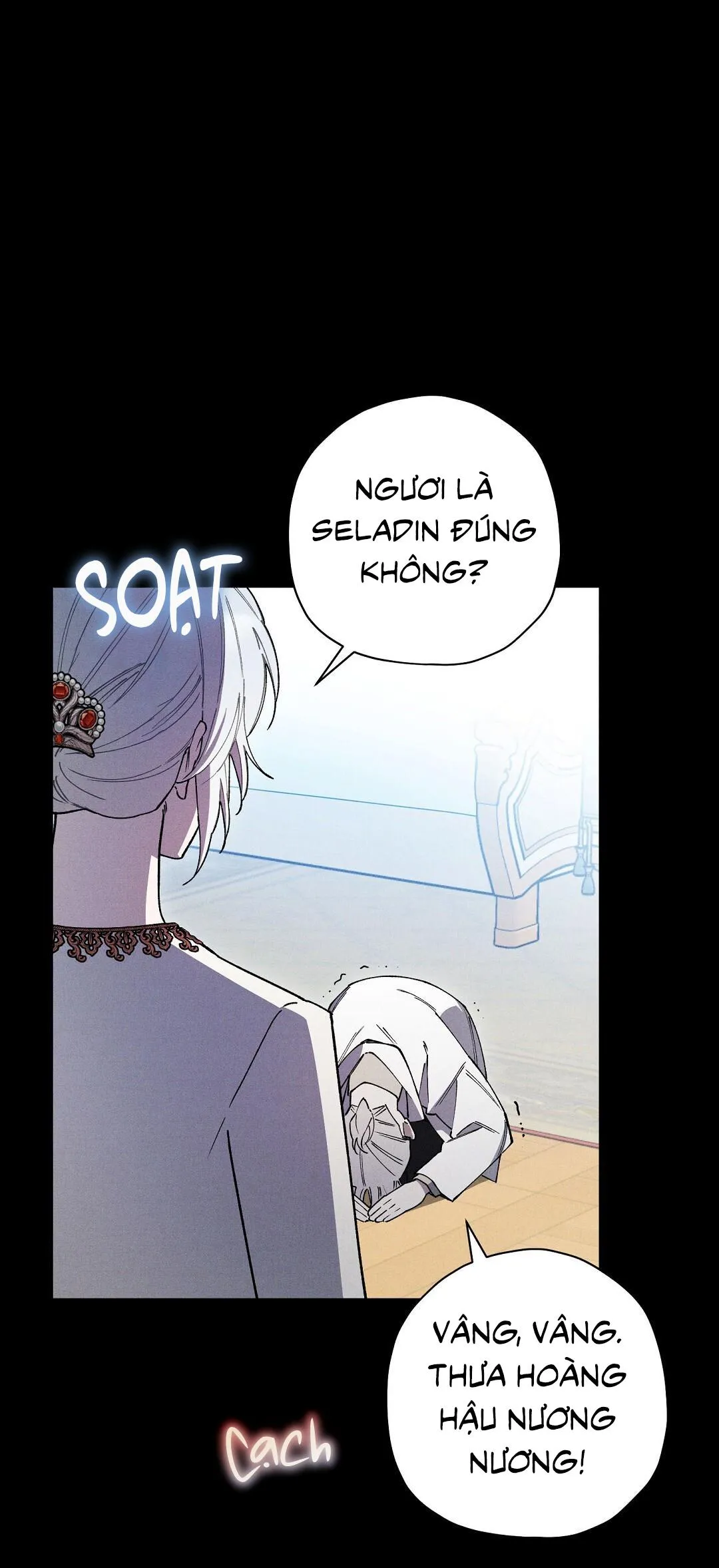 HOÀNG TỬ HƯ HỎNG CHE GIẤU MÌNH LÀ OMEGA Chapter 46 Trang 41