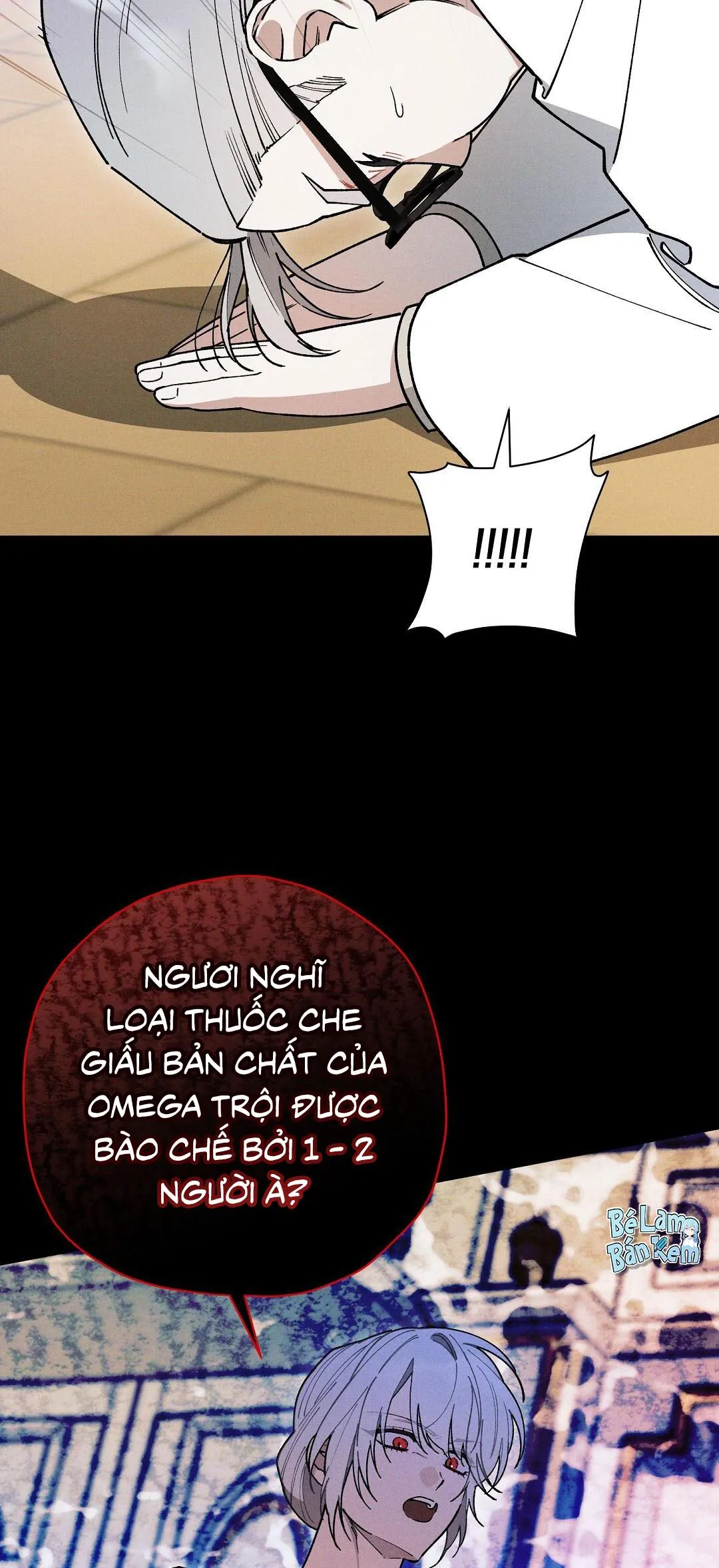 HOÀNG TỬ HƯ HỎNG CHE GIẤU MÌNH LÀ OMEGA Chapter 46 Trang 43