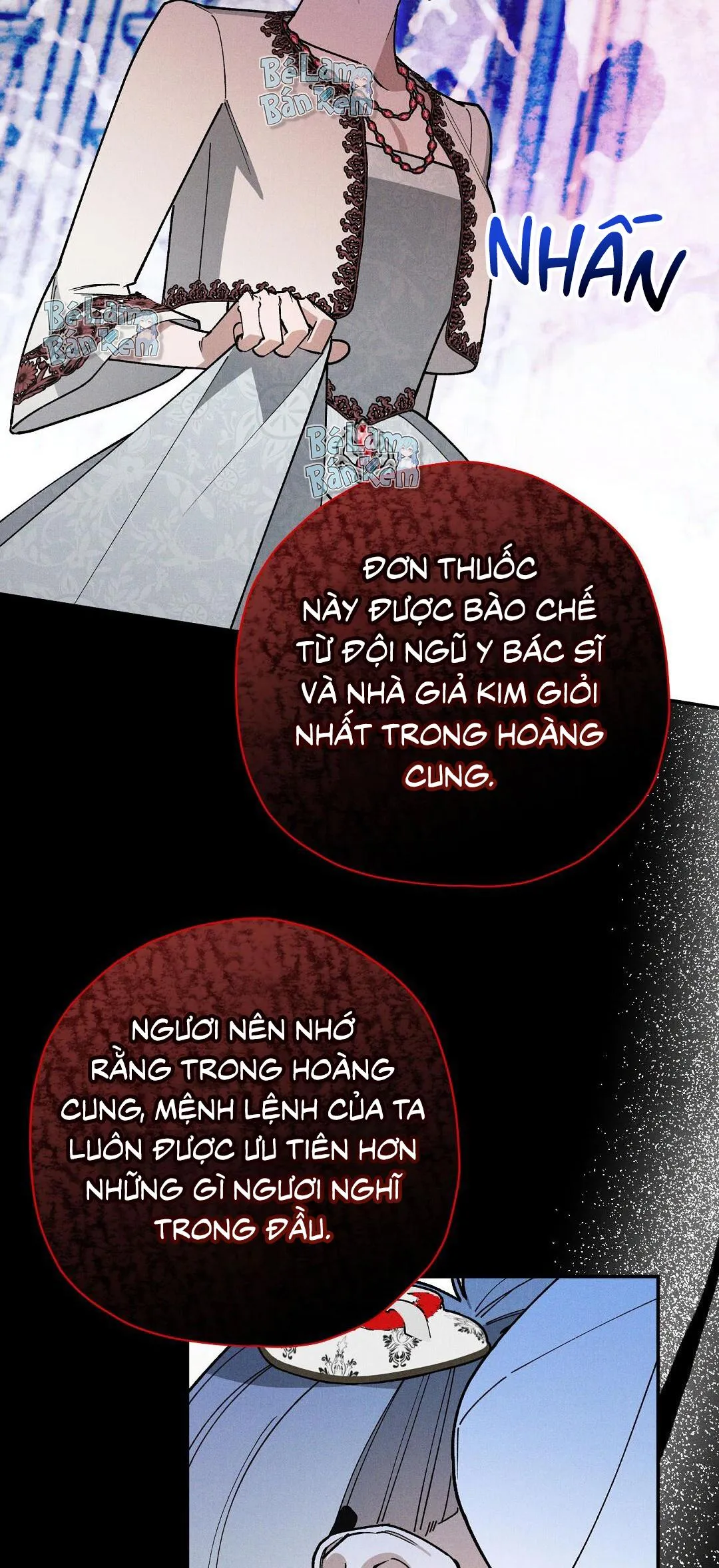 HOÀNG TỬ HƯ HỎNG CHE GIẤU MÌNH LÀ OMEGA Chapter 46 Trang 44