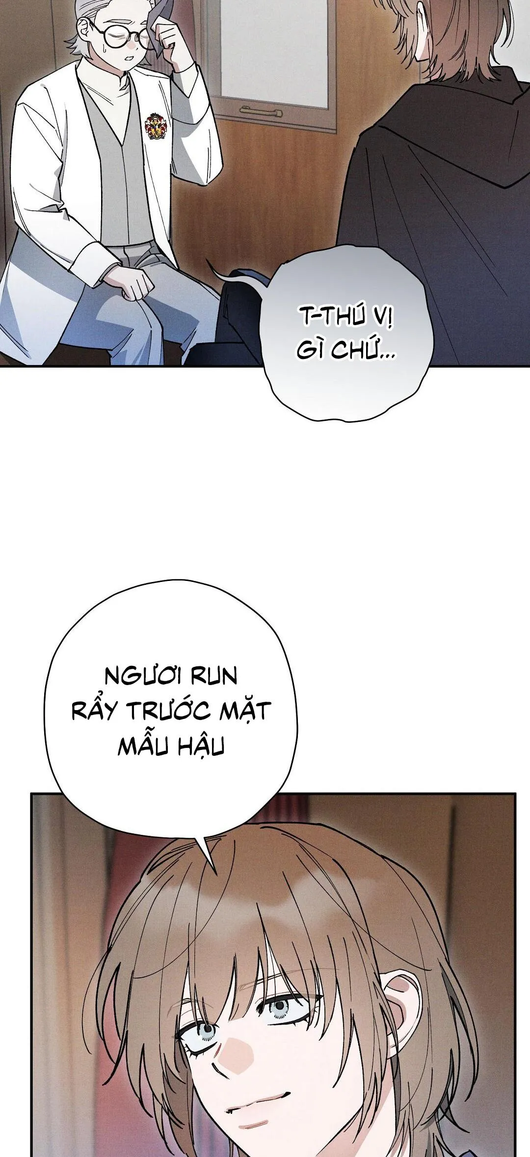 HOÀNG TỬ HƯ HỎNG CHE GIẤU MÌNH LÀ OMEGA Chapter 46 Trang 48