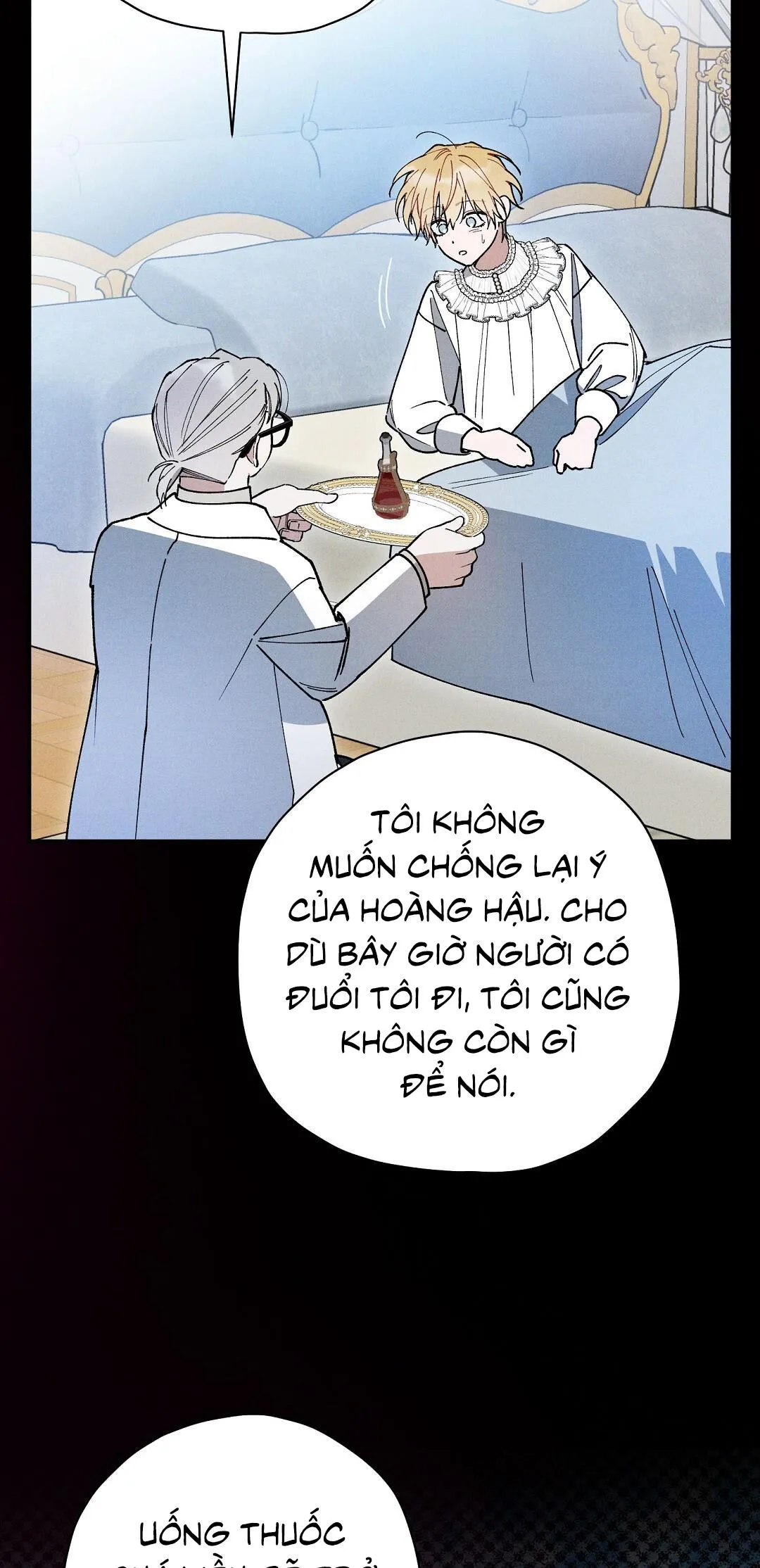 HOÀNG TỬ HƯ HỎNG CHE GIẤU MÌNH LÀ OMEGA Chapter 46 Trang 51
