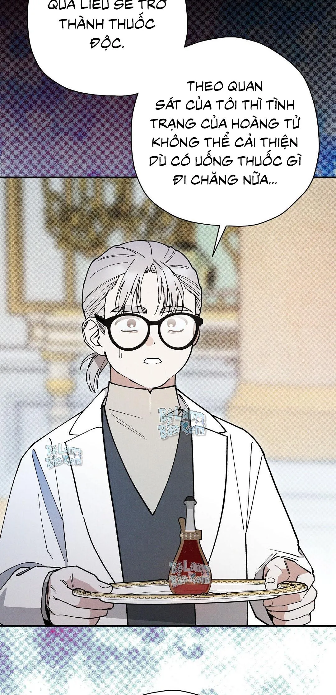 HOÀNG TỬ HƯ HỎNG CHE GIẤU MÌNH LÀ OMEGA Chapter 46 Trang 52
