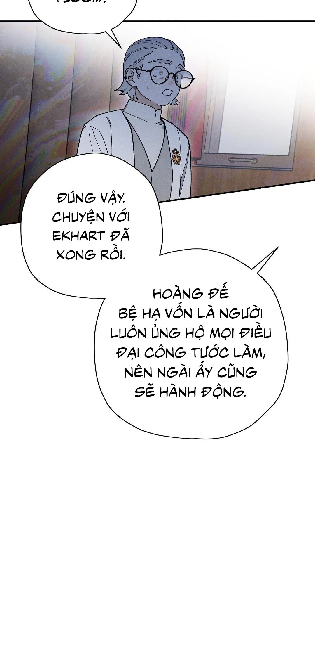 HOÀNG TỬ HƯ HỎNG CHE GIẤU MÌNH LÀ OMEGA Chapter 46 Trang 59