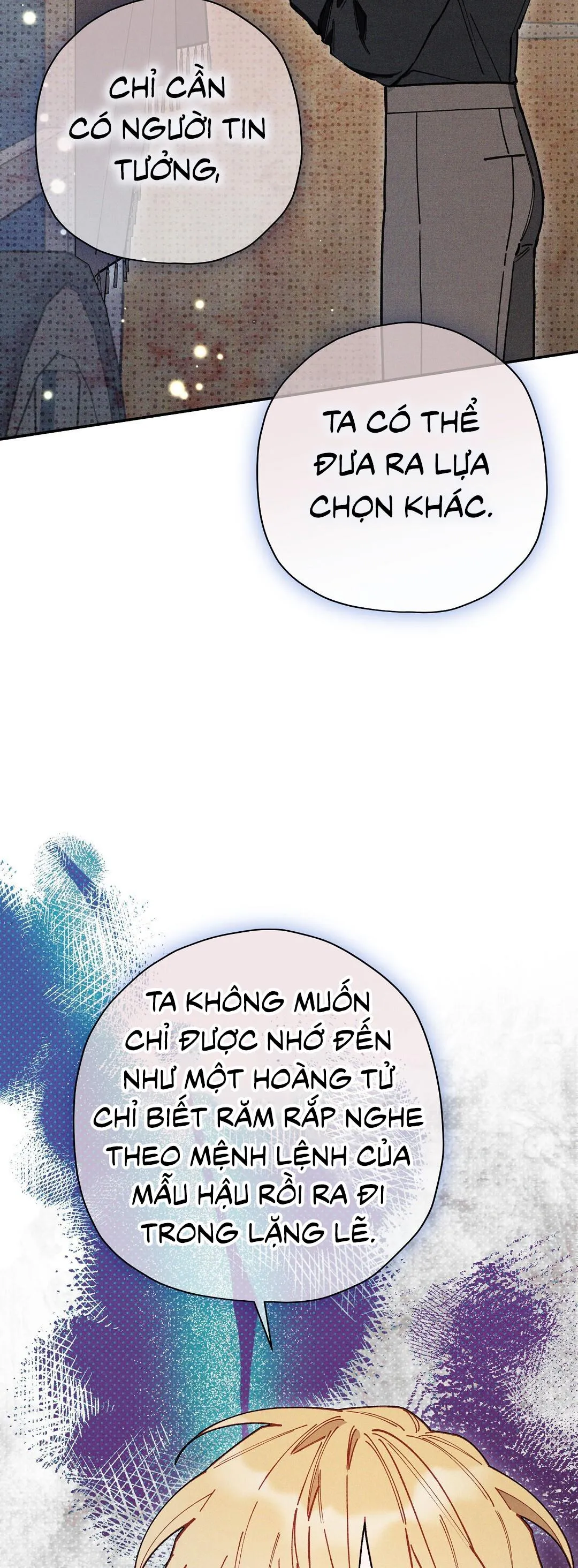 HOÀNG TỬ HƯ HỎNG CHE GIẤU MÌNH LÀ OMEGA Chapter 47 Trang 7