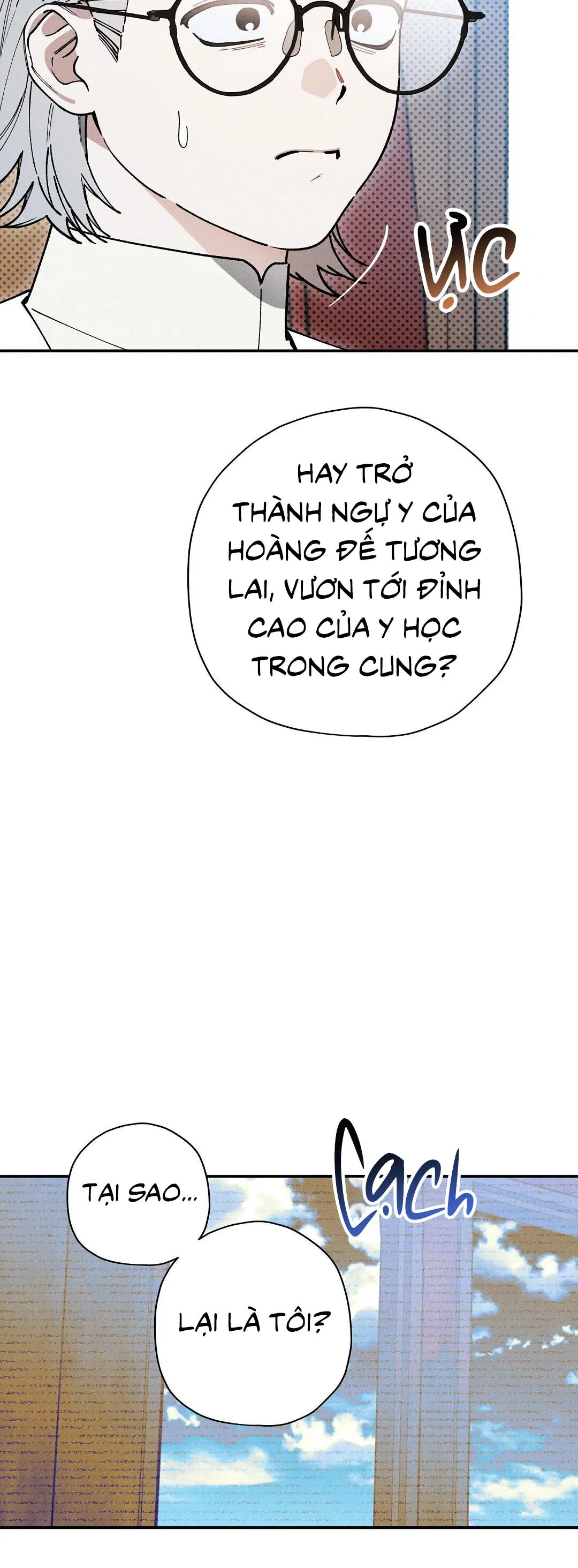 HOÀNG TỬ HƯ HỎNG CHE GIẤU MÌNH LÀ OMEGA Chapter 47 Trang 9