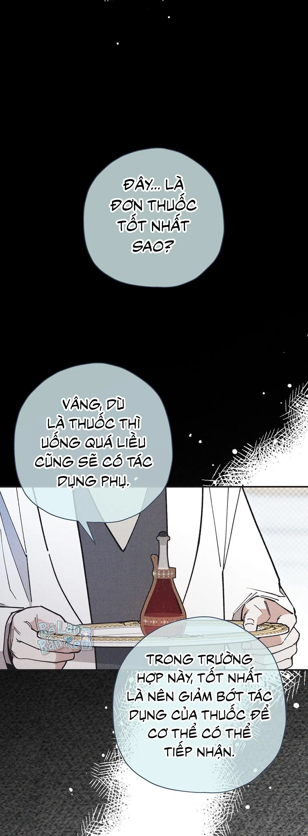 HOÀNG TỬ HƯ HỎNG CHE GIẤU MÌNH LÀ OMEGA Chapter 47 Trang 12