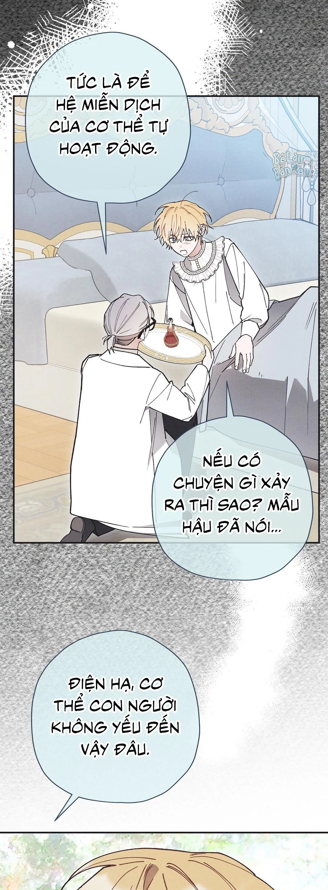 HOÀNG TỬ HƯ HỎNG CHE GIẤU MÌNH LÀ OMEGA Chapter 47 Trang 13