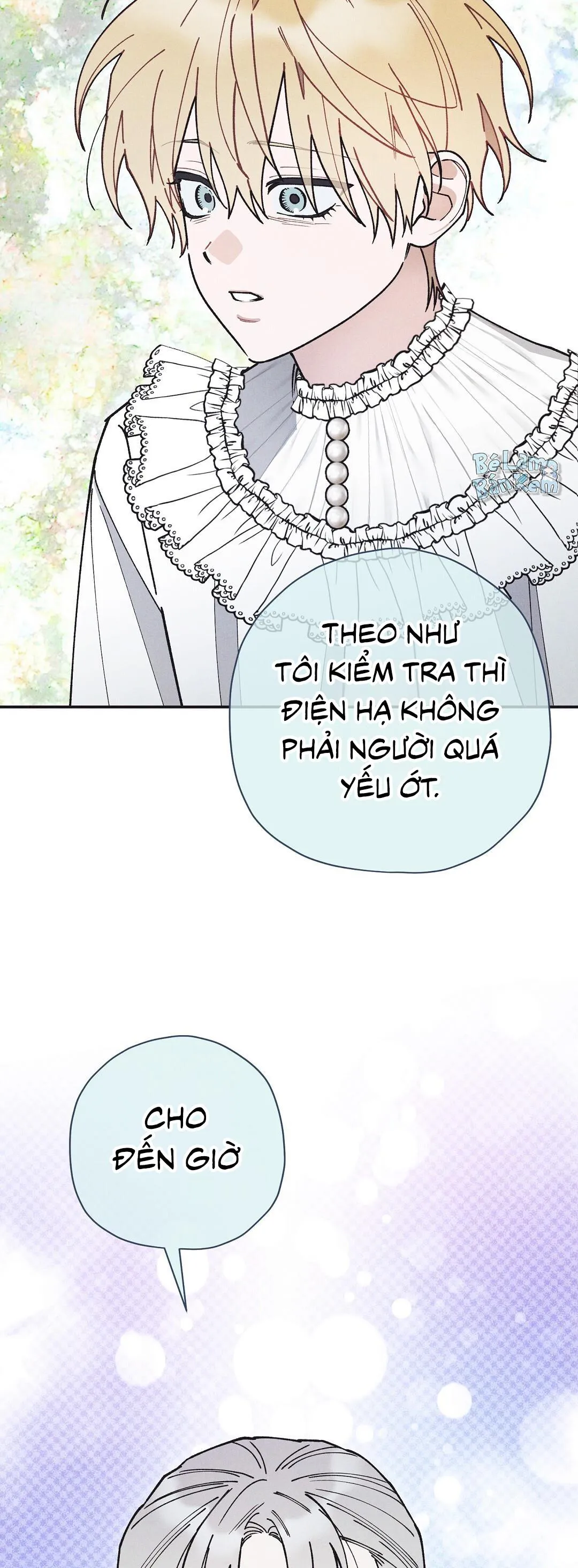 HOÀNG TỬ HƯ HỎNG CHE GIẤU MÌNH LÀ OMEGA Chapter 47 Trang 14