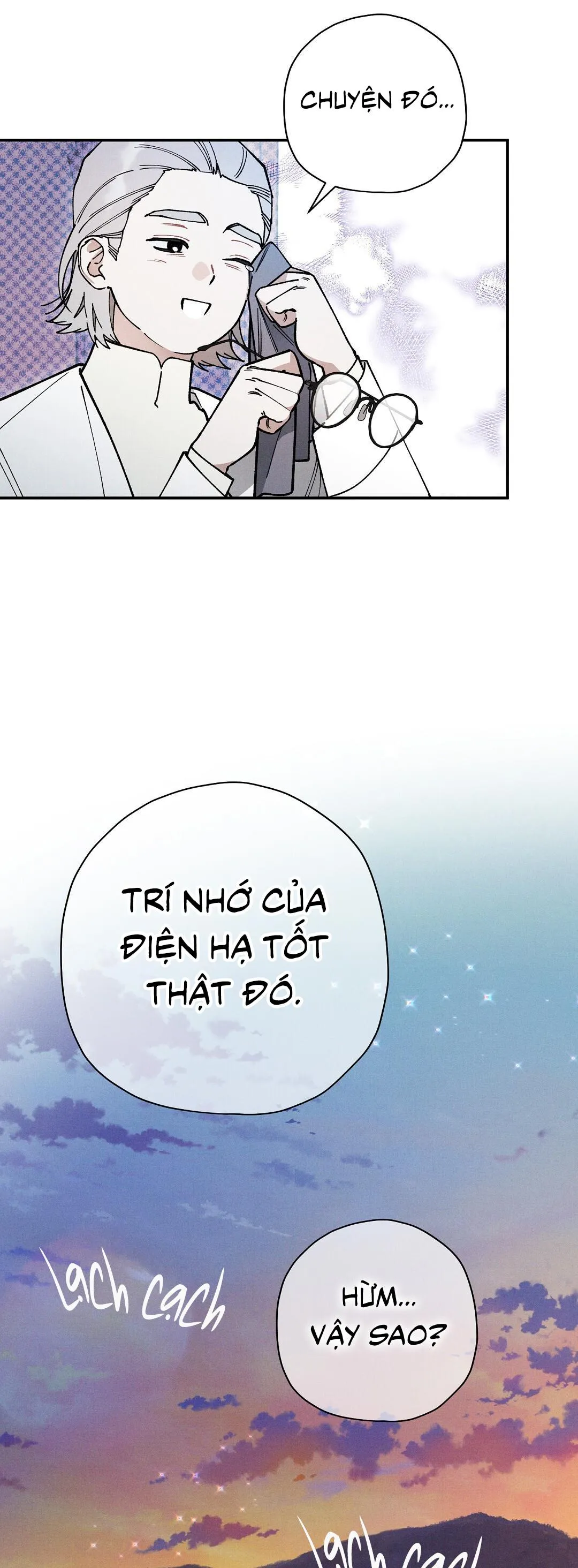 HOÀNG TỬ HƯ HỎNG CHE GIẤU MÌNH LÀ OMEGA Chapter 47 Trang 17