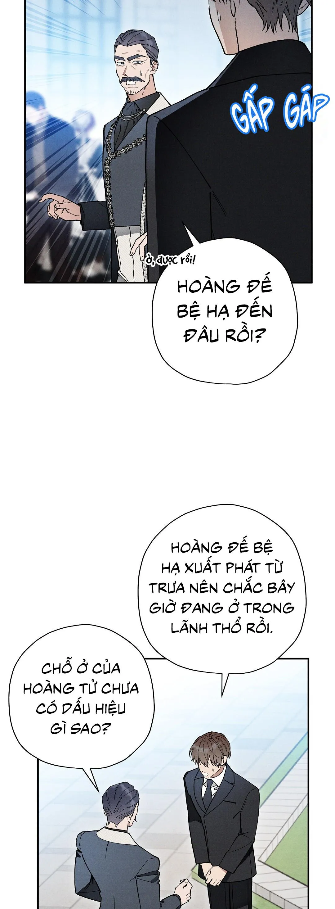 HOÀNG TỬ HƯ HỎNG CHE GIẤU MÌNH LÀ OMEGA Chapter 47 Trang 20
