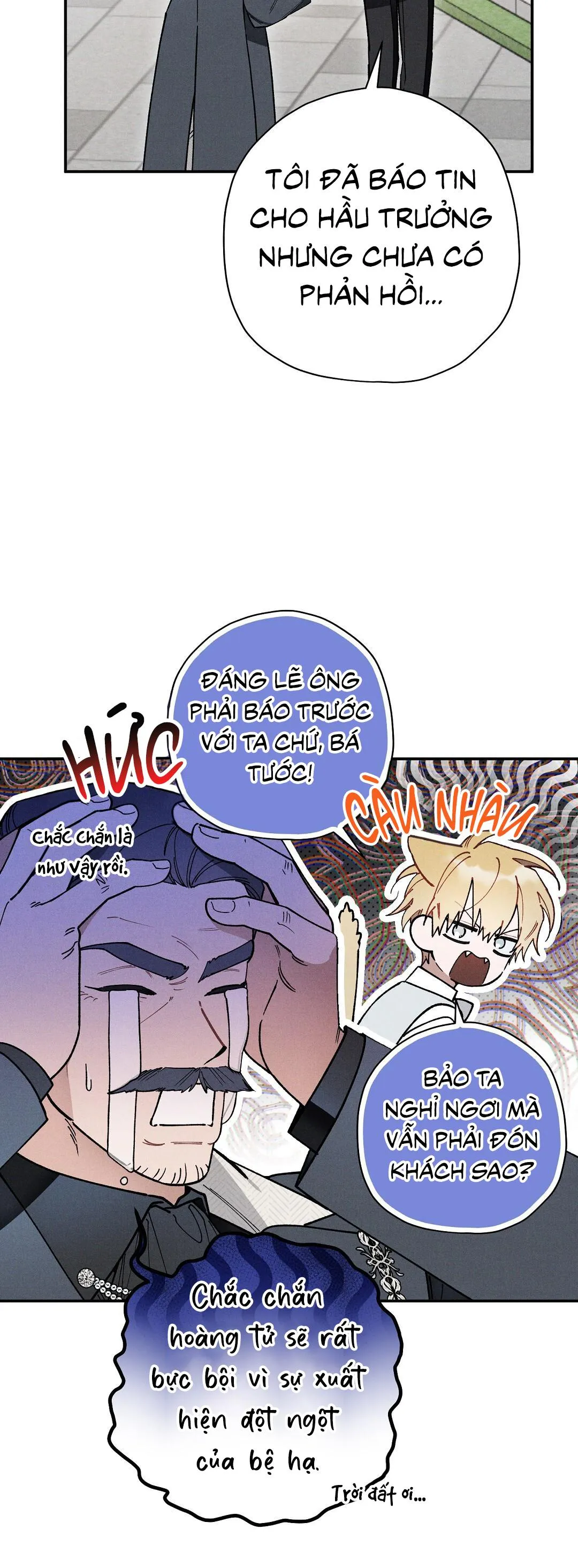 HOÀNG TỬ HƯ HỎNG CHE GIẤU MÌNH LÀ OMEGA Chapter 47 Trang 21
