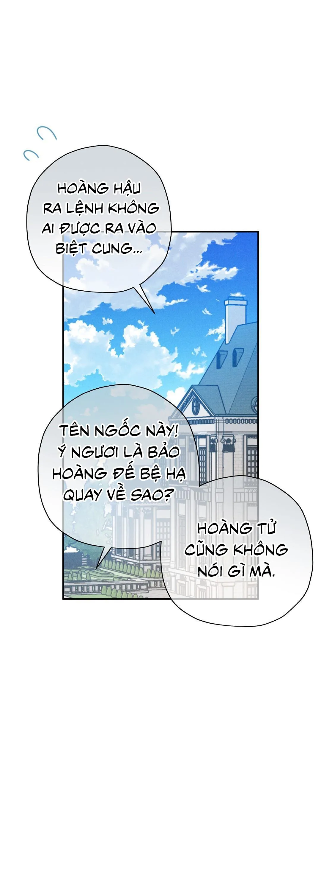 HOÀNG TỬ HƯ HỎNG CHE GIẤU MÌNH LÀ OMEGA Chapter 47 Trang 22