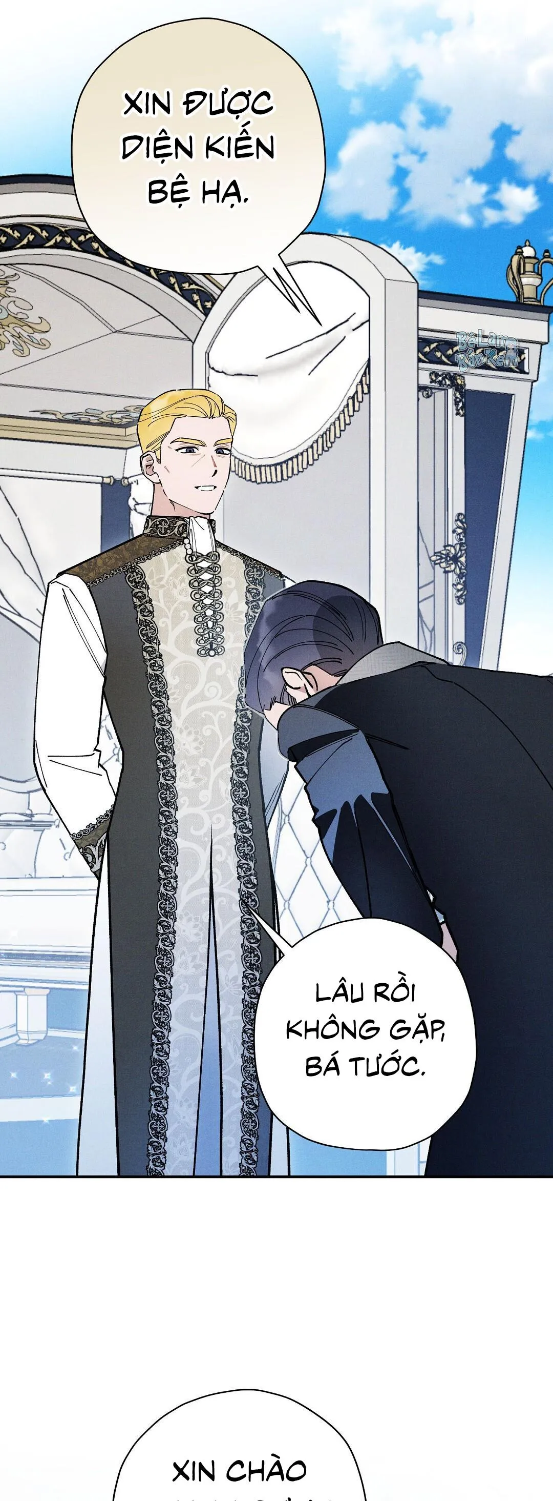 HOÀNG TỬ HƯ HỎNG CHE GIẤU MÌNH LÀ OMEGA Chapter 47 Trang 25