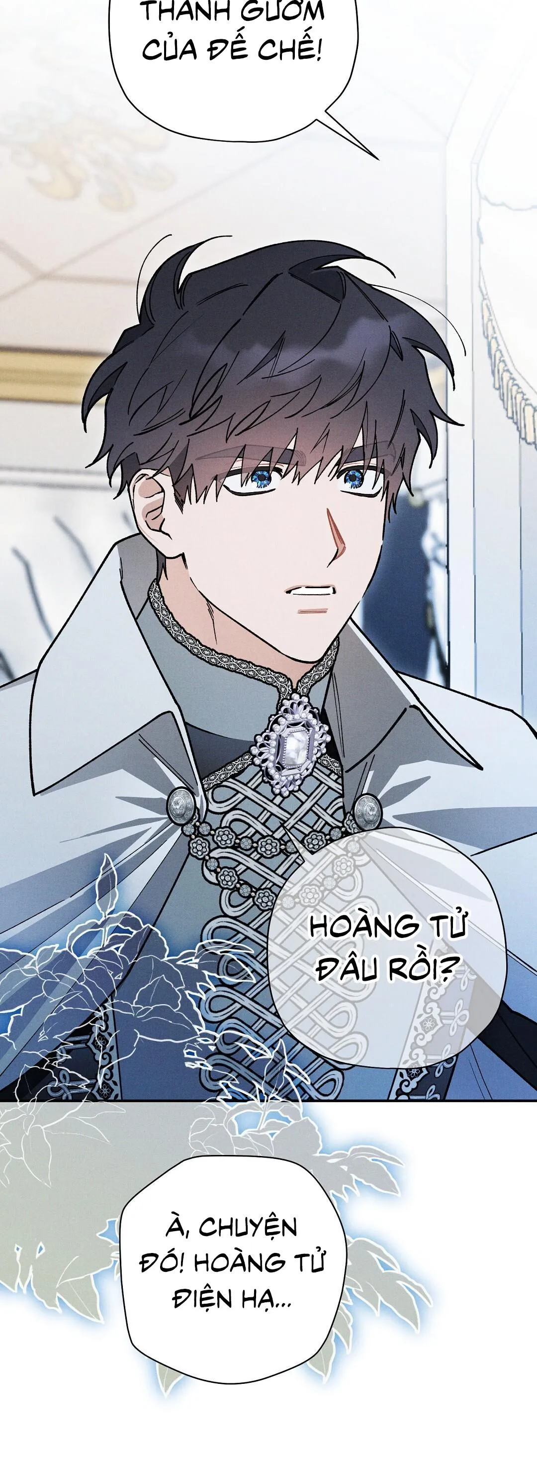 HOÀNG TỬ HƯ HỎNG CHE GIẤU MÌNH LÀ OMEGA Chapter 47 Trang 26