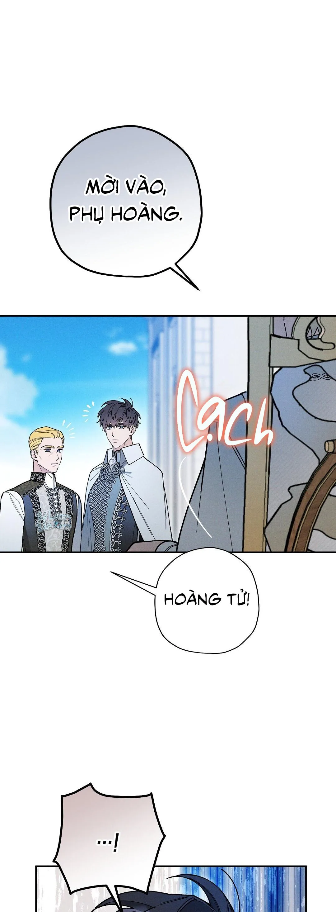 HOÀNG TỬ HƯ HỎNG CHE GIẤU MÌNH LÀ OMEGA Chapter 47 Trang 27