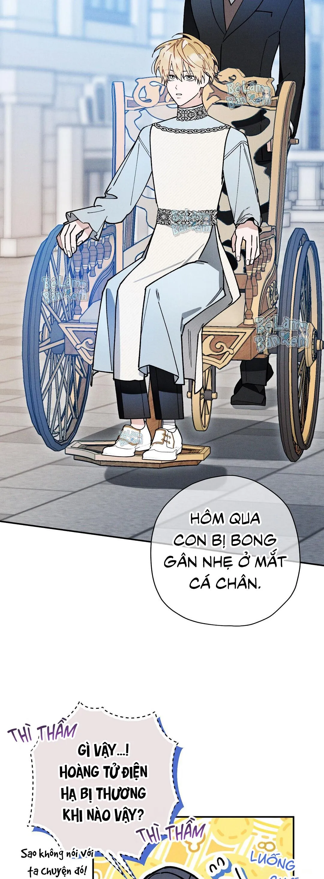 HOÀNG TỬ HƯ HỎNG CHE GIẤU MÌNH LÀ OMEGA Chapter 47 Trang 29