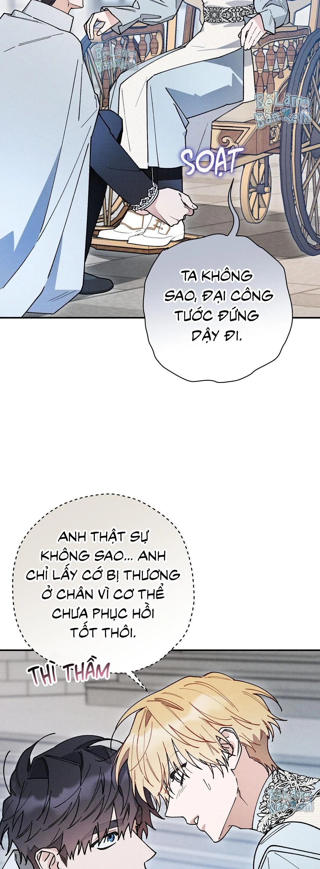 HOÀNG TỬ HƯ HỎNG CHE GIẤU MÌNH LÀ OMEGA Chapter 47 Trang 31