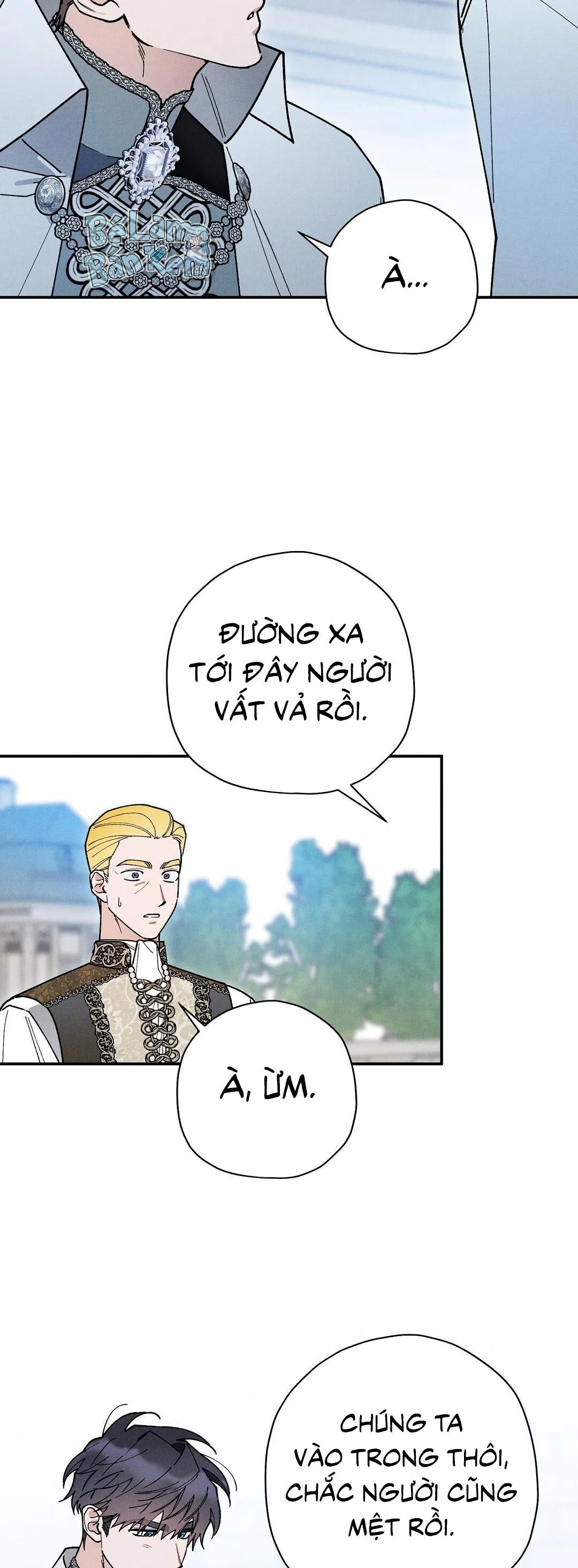 HOÀNG TỬ HƯ HỎNG CHE GIẤU MÌNH LÀ OMEGA Chapter 47 Trang 32