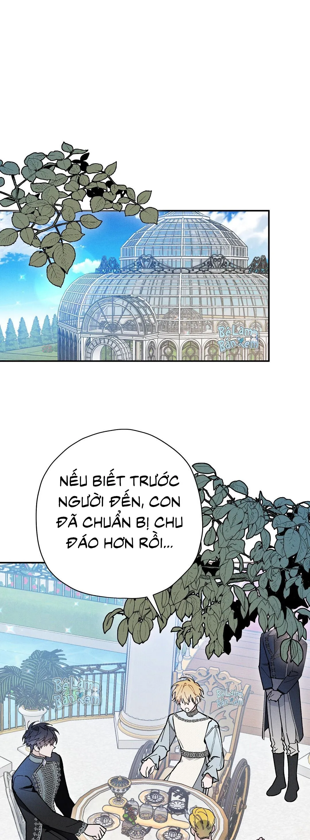 HOÀNG TỬ HƯ HỎNG CHE GIẤU MÌNH LÀ OMEGA Chapter 47 Trang 35
