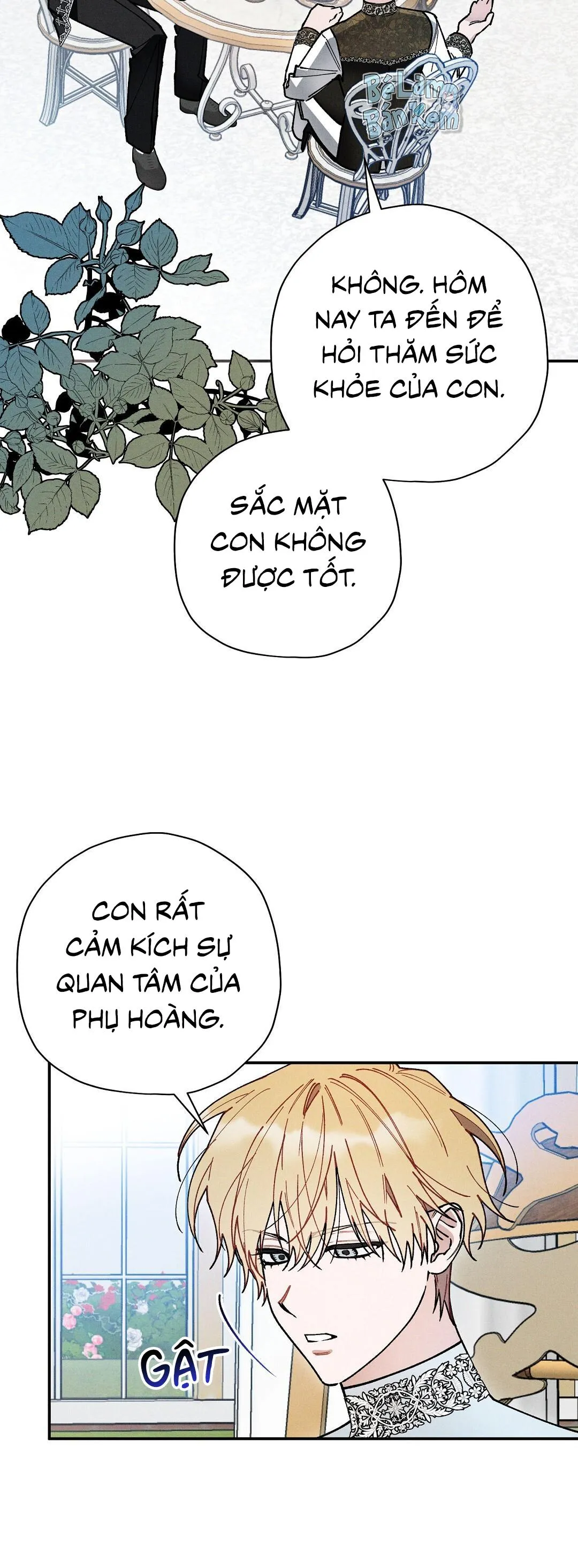 HOÀNG TỬ HƯ HỎNG CHE GIẤU MÌNH LÀ OMEGA Chapter 47 Trang 36