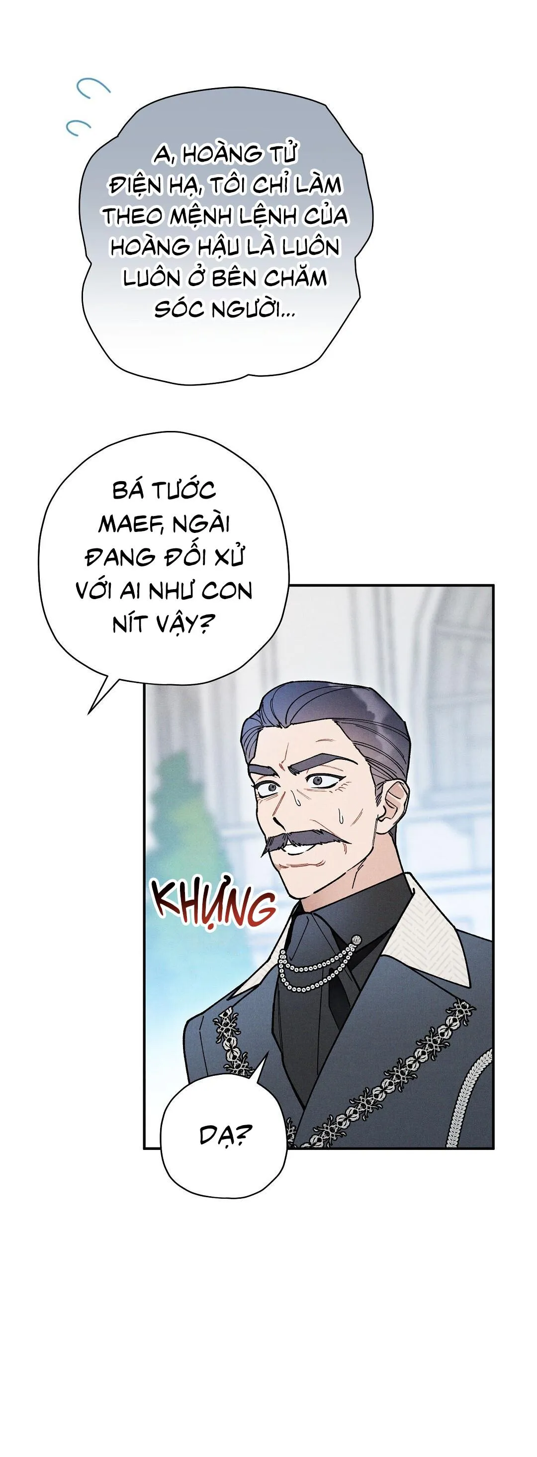 HOÀNG TỬ HƯ HỎNG CHE GIẤU MÌNH LÀ OMEGA Chapter 47 Trang 38
