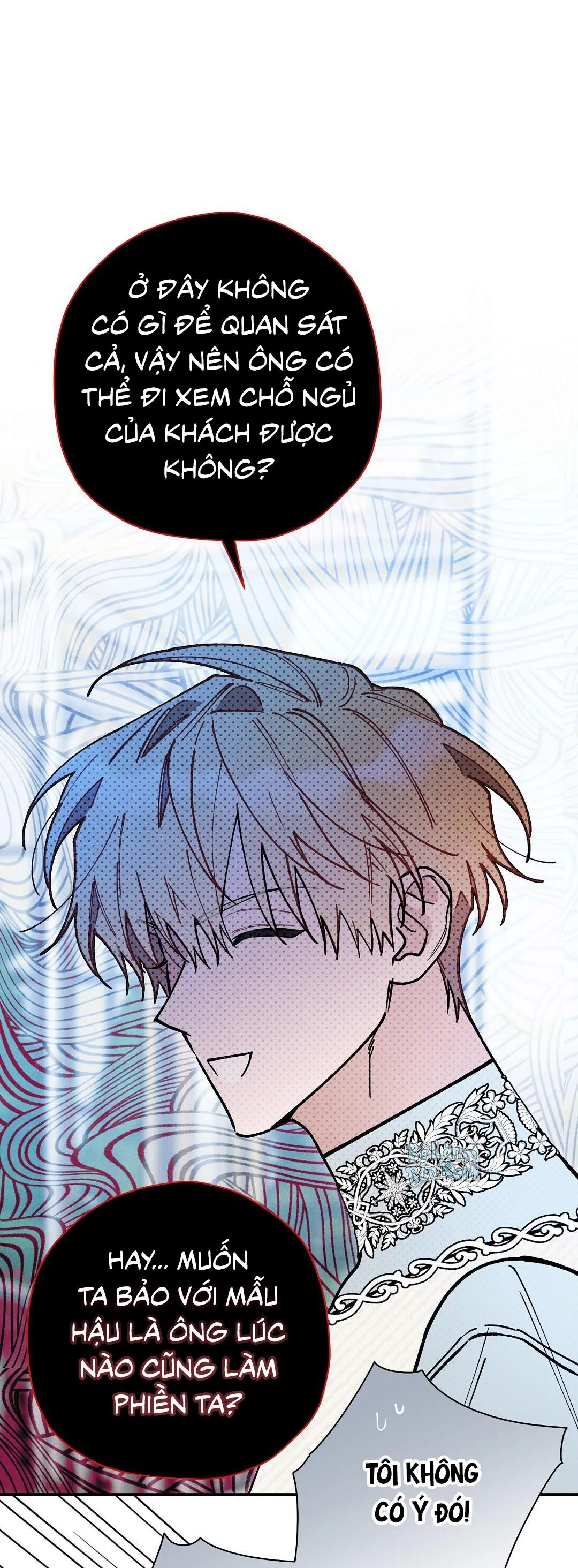 HOÀNG TỬ HƯ HỎNG CHE GIẤU MÌNH LÀ OMEGA Chapter 47 Trang 39