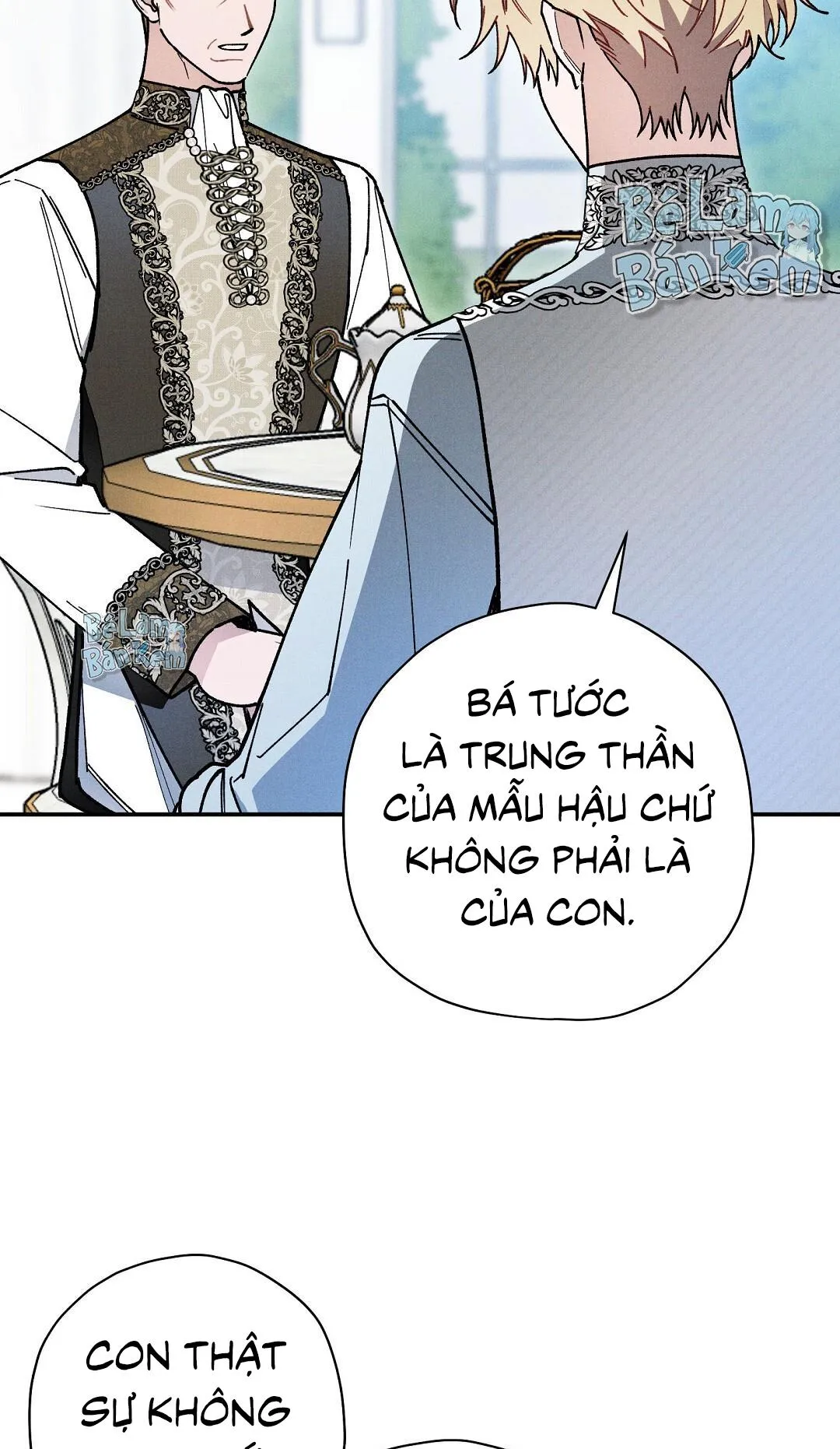 HOÀNG TỬ HƯ HỎNG CHE GIẤU MÌNH LÀ OMEGA Chapter 47 Trang 41