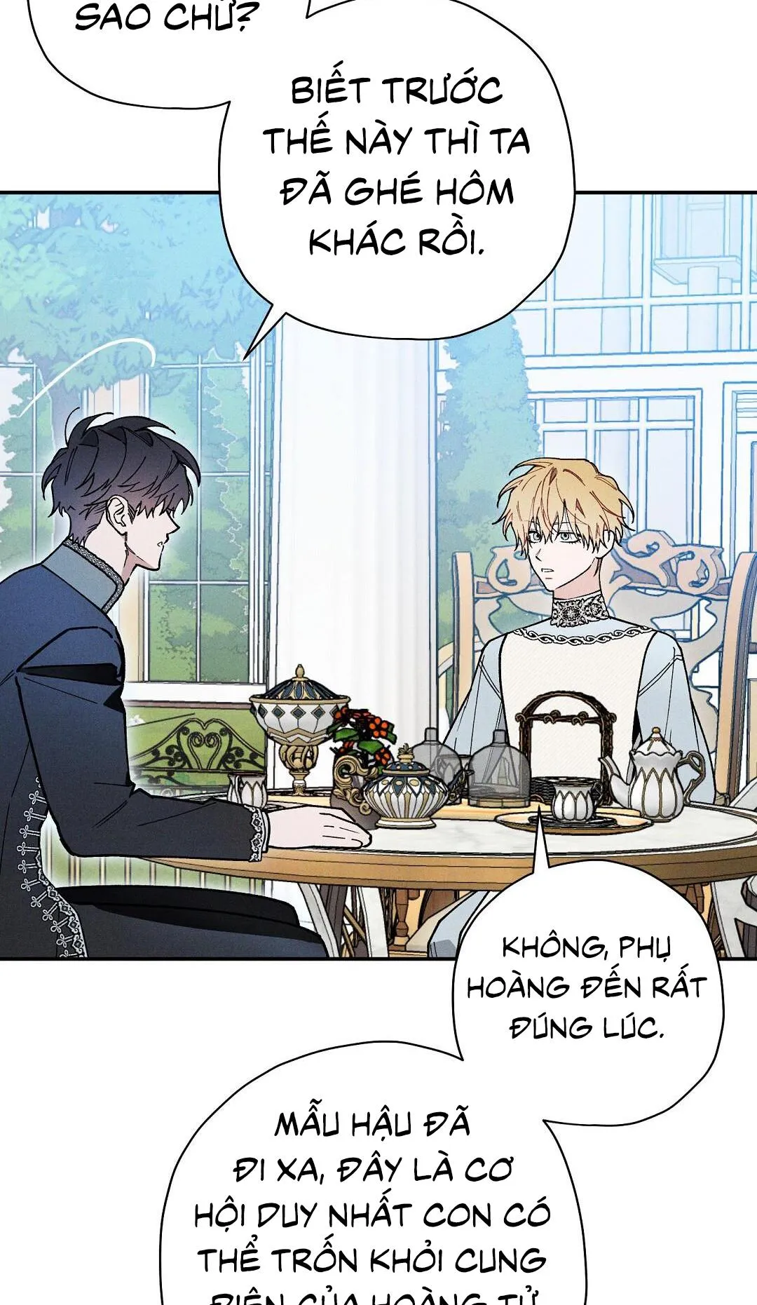 HOÀNG TỬ HƯ HỎNG CHE GIẤU MÌNH LÀ OMEGA Chapter 47 Trang 42