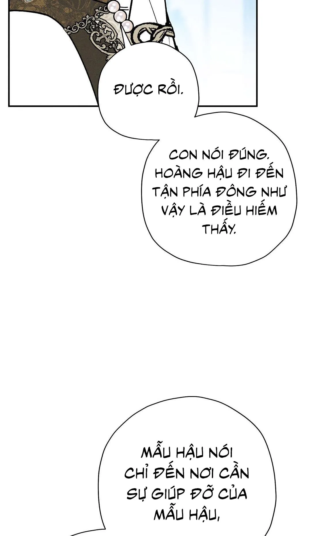 HOÀNG TỬ HƯ HỎNG CHE GIẤU MÌNH LÀ OMEGA Chapter 47 Trang 44