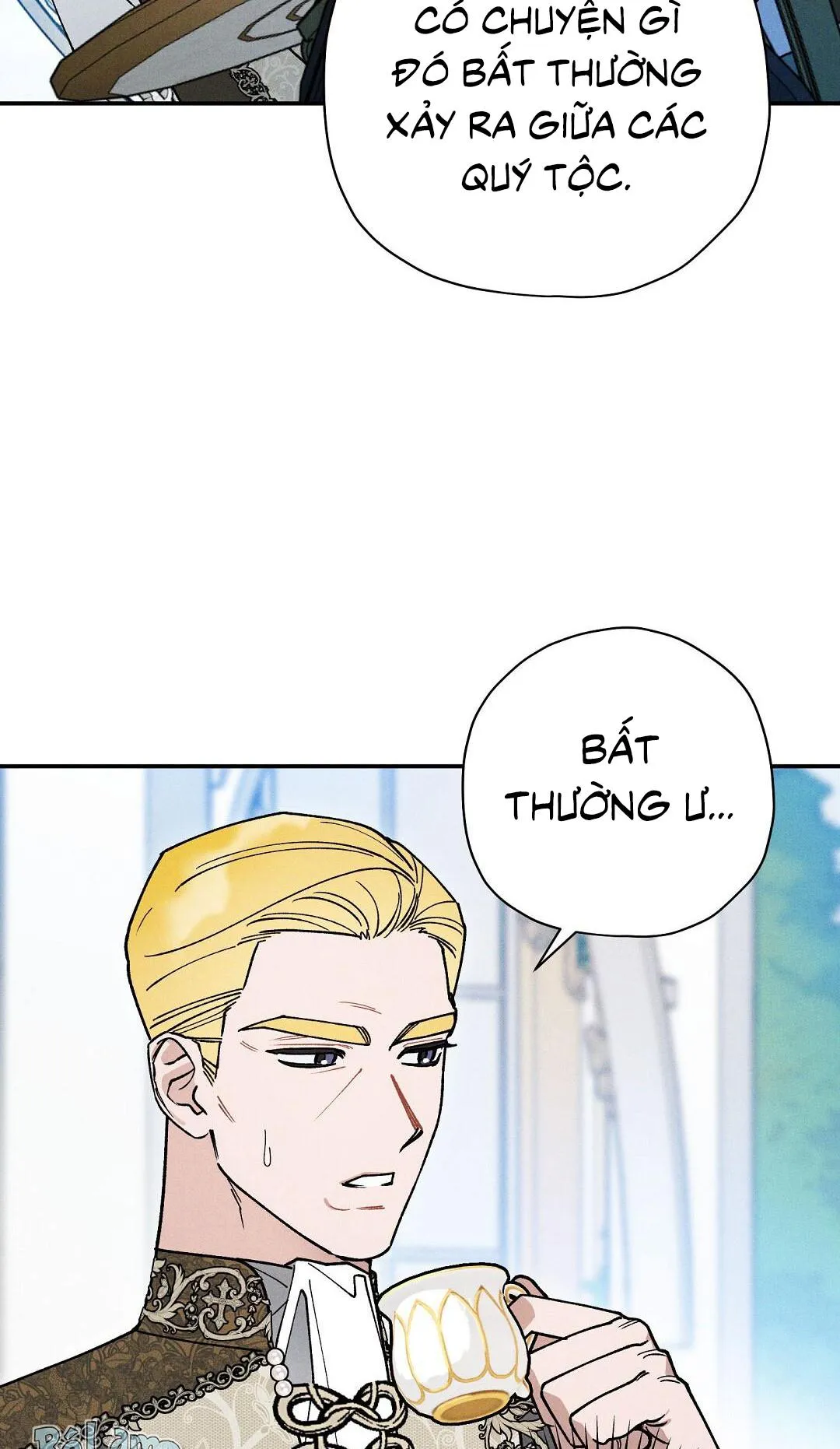 HOÀNG TỬ HƯ HỎNG CHE GIẤU MÌNH LÀ OMEGA Chapter 47 Trang 46