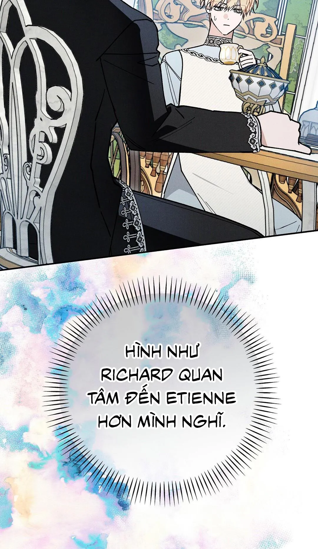 HOÀNG TỬ HƯ HỎNG CHE GIẤU MÌNH LÀ OMEGA Chapter 47 Trang 48