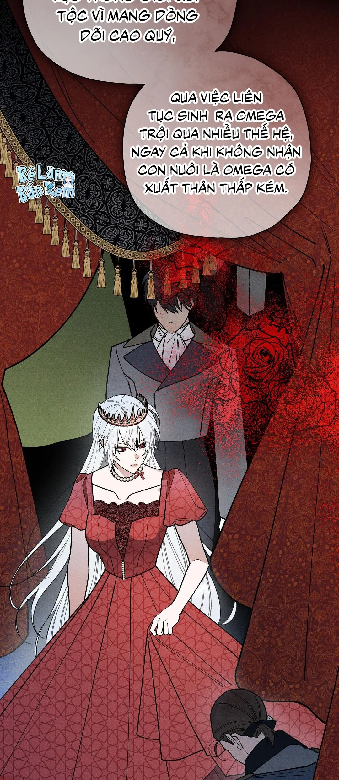 HOÀNG TỬ HƯ HỎNG CHE GIẤU MÌNH LÀ OMEGA Chapter 48 Trang 4